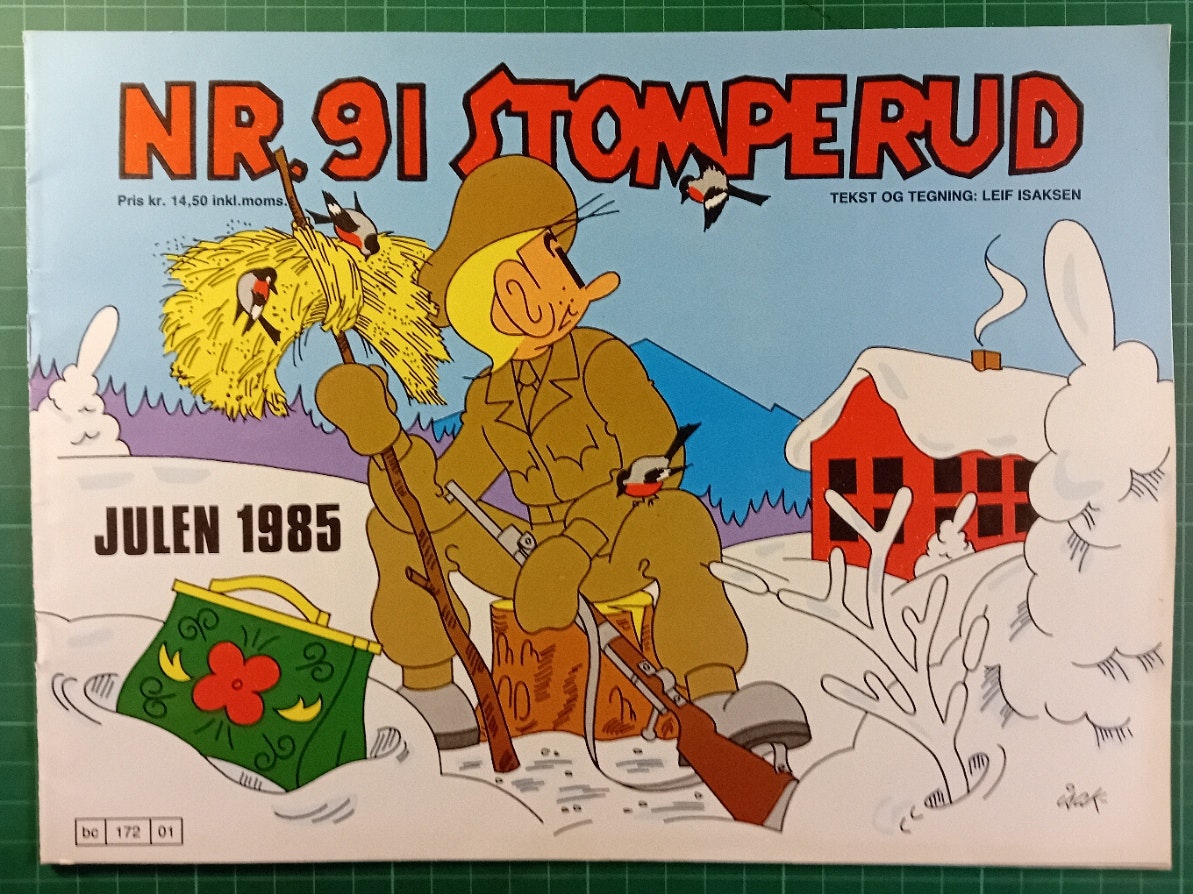 Nr. 91 Stomperud 1985