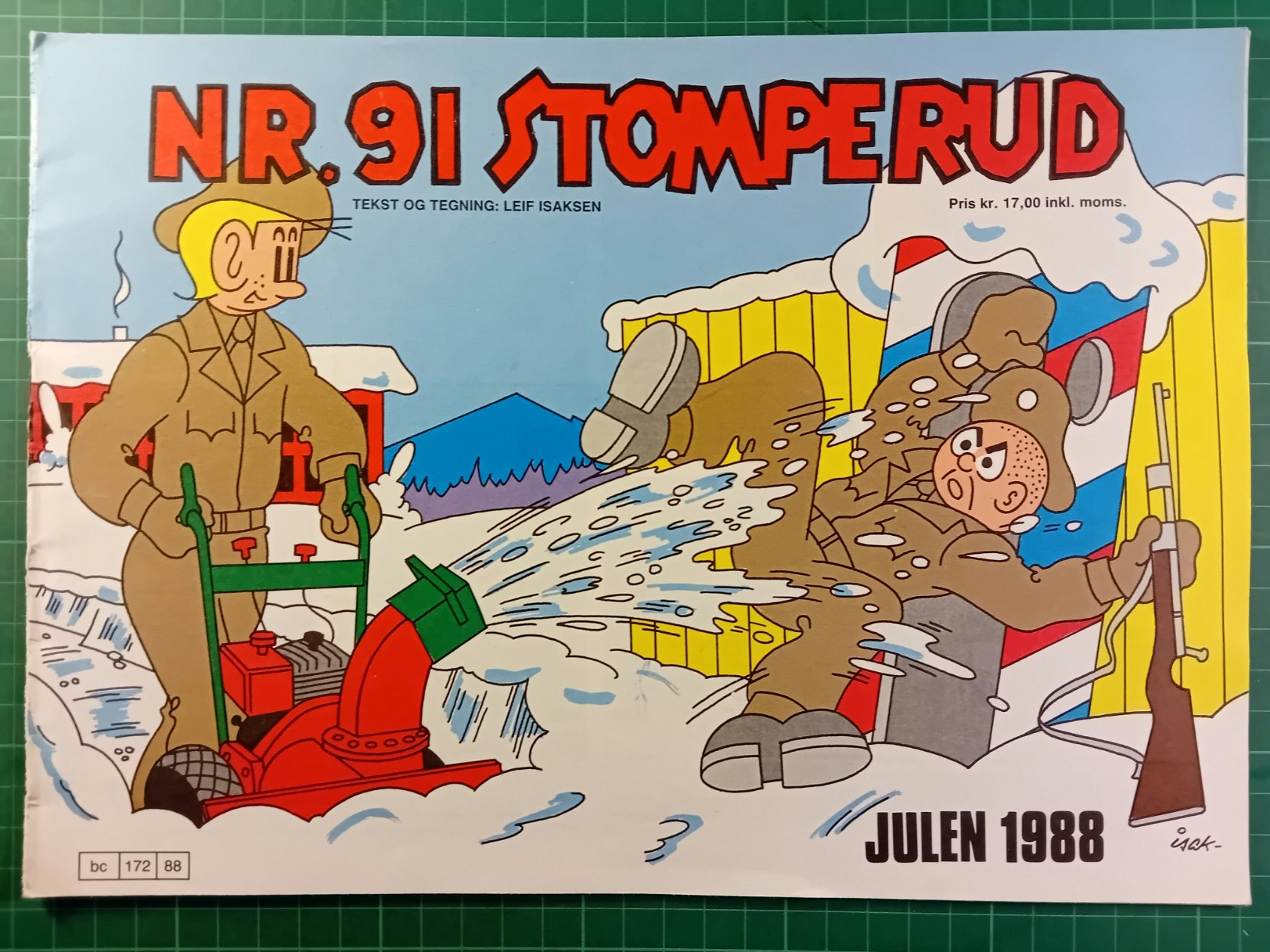 Nr. 91 Stomperud 1988