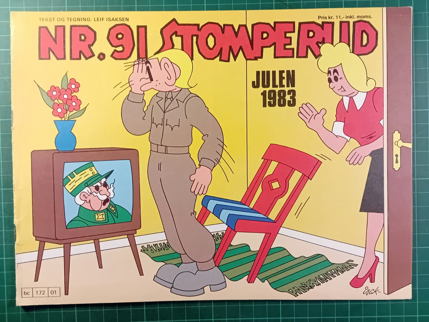Nr. 91 Stomperud 1983