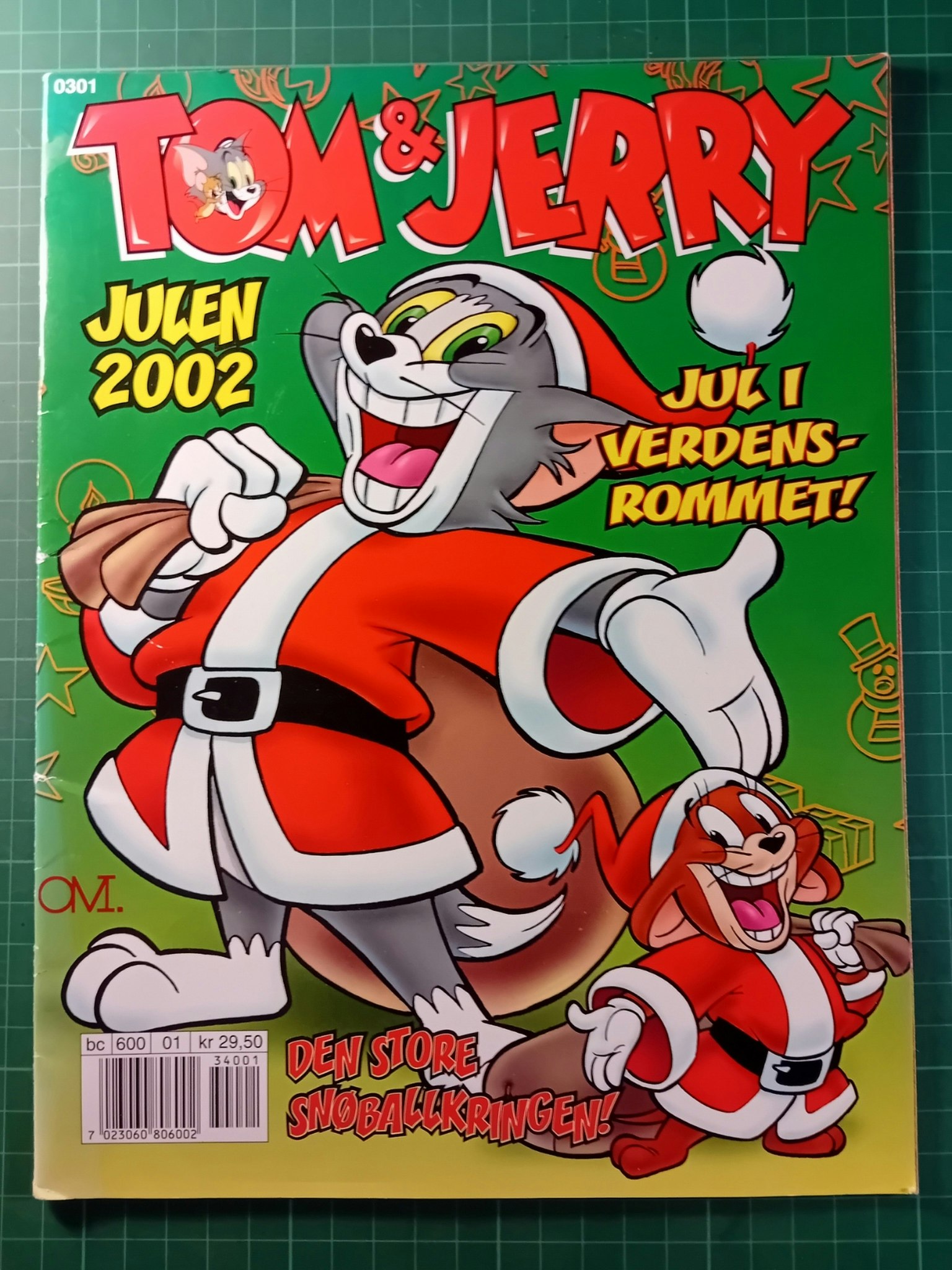 Tom & Jerry Julen 2002