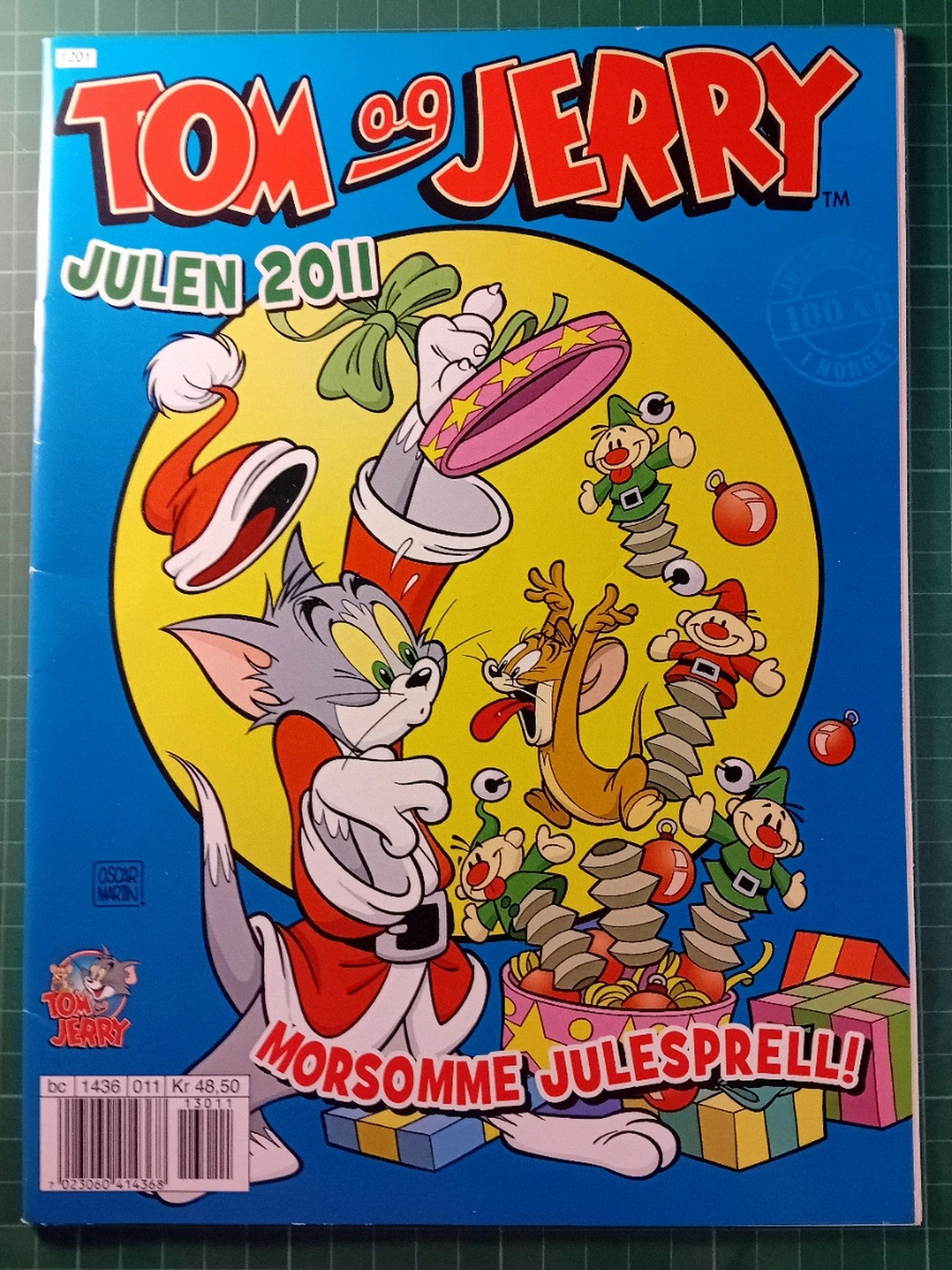 Tom & Jerry Julen 2011
