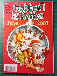Gubben og katten Julen 2007