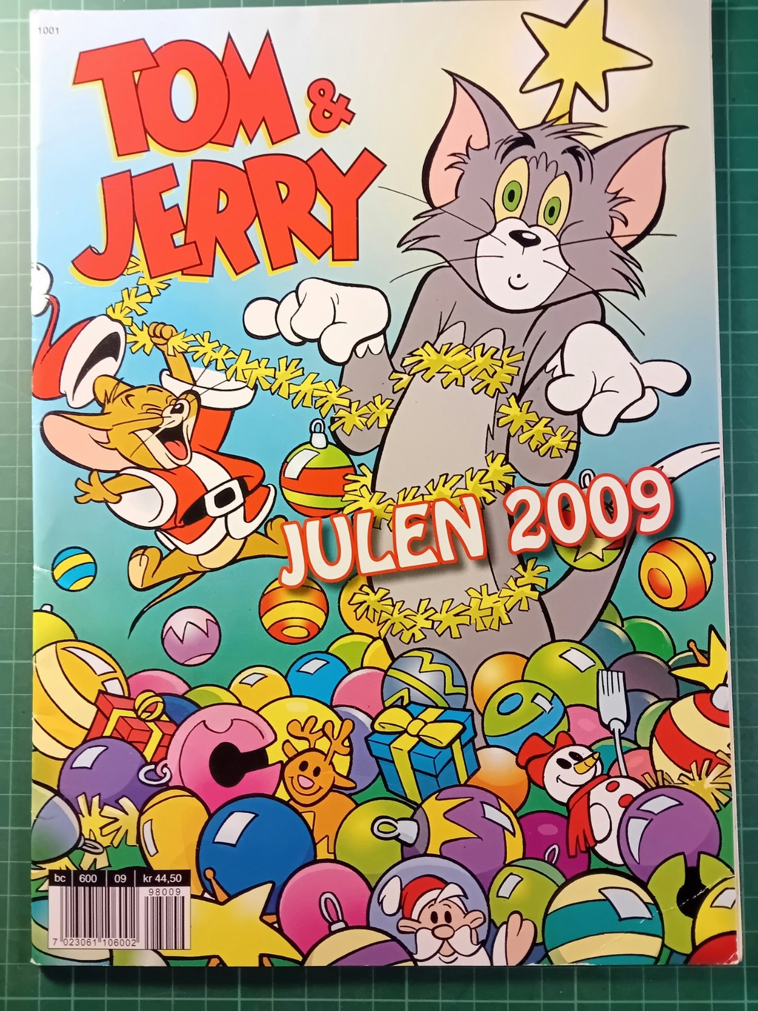 Tom & Jerry julen 2009