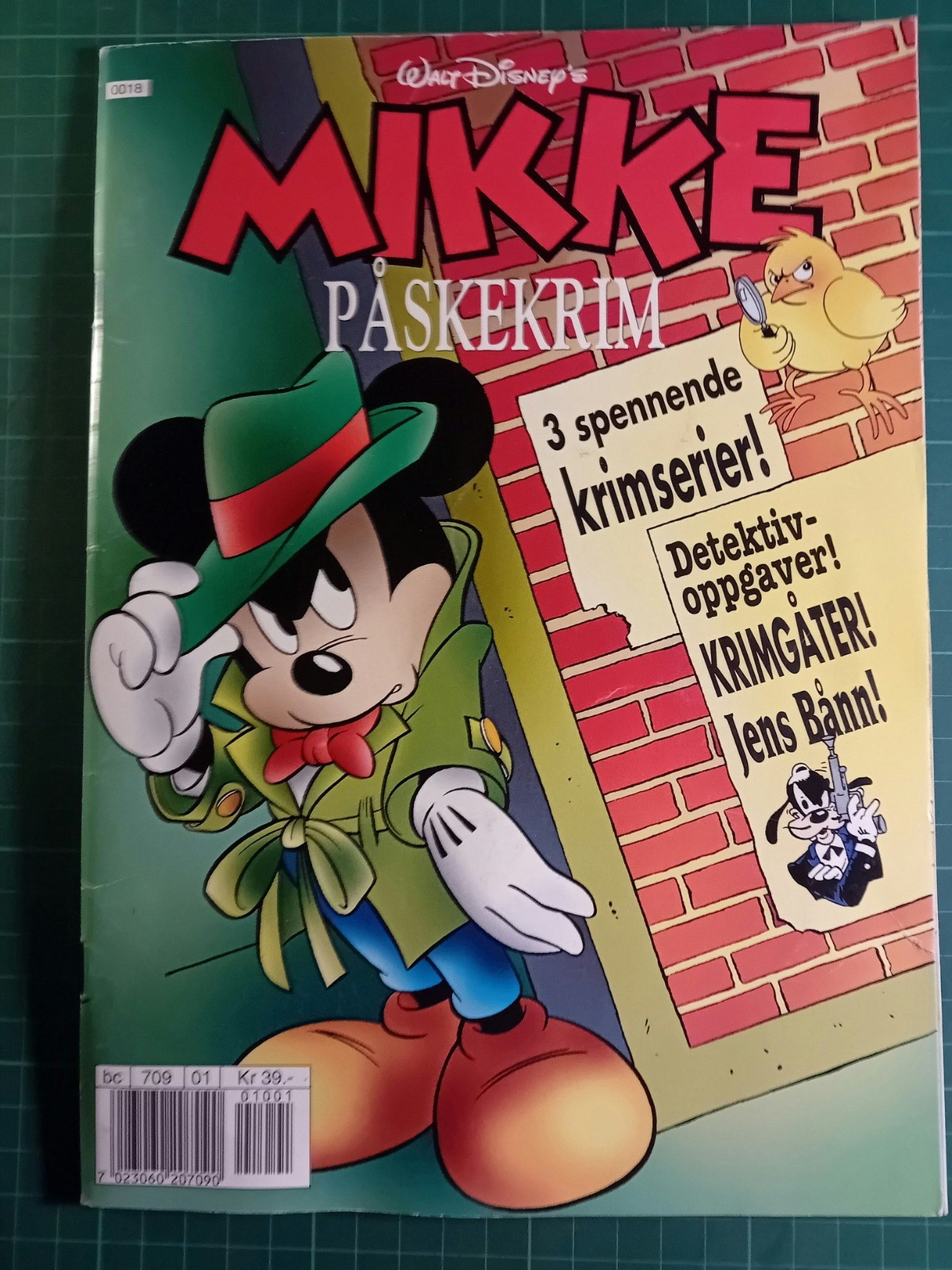 Mikke Påskekrim 2000