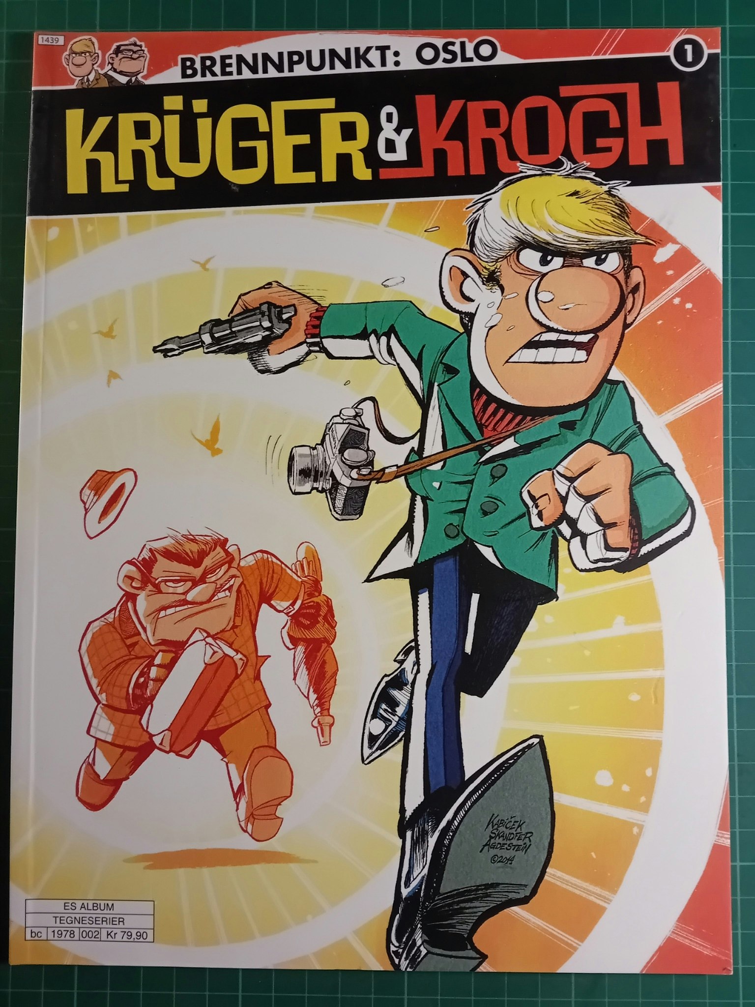 Krüger & Krogh 1 Brennpunkt: Oslo