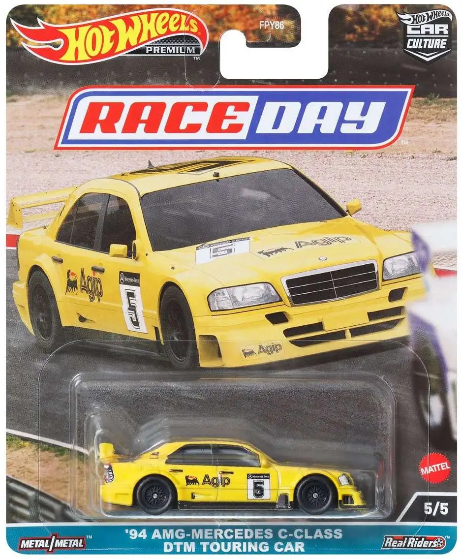 Car Culture Race Day : AMG-Mercedes C-Class DTM Touring car #5/5