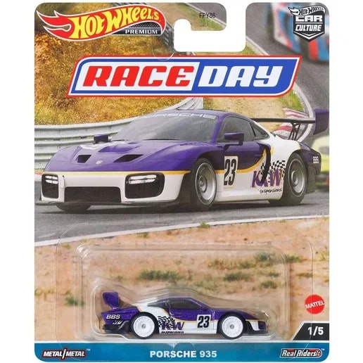 Car Culture Race Day : Porche 935 #1/5