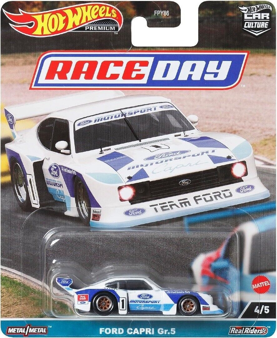 Car Culture Race Day : Ford Capri Gr.5 #4/5