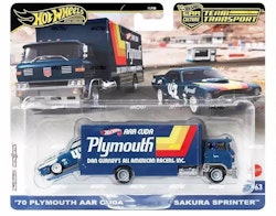Team Transport #63 - '70 Plymouth AAR Cuda + Sakura sprinter