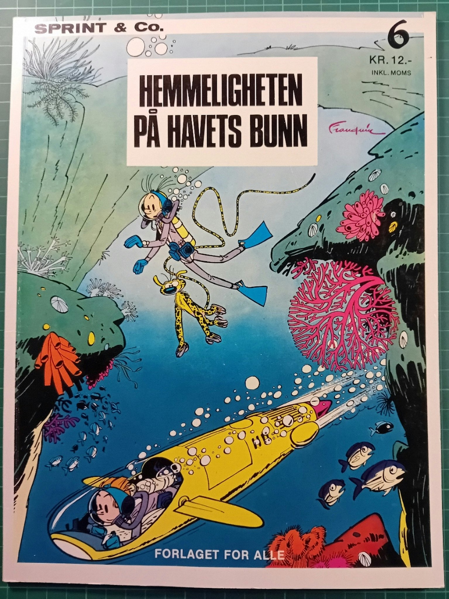Sprint 06 Hemmeligheten på havets bunn (FFA 1 opplag)