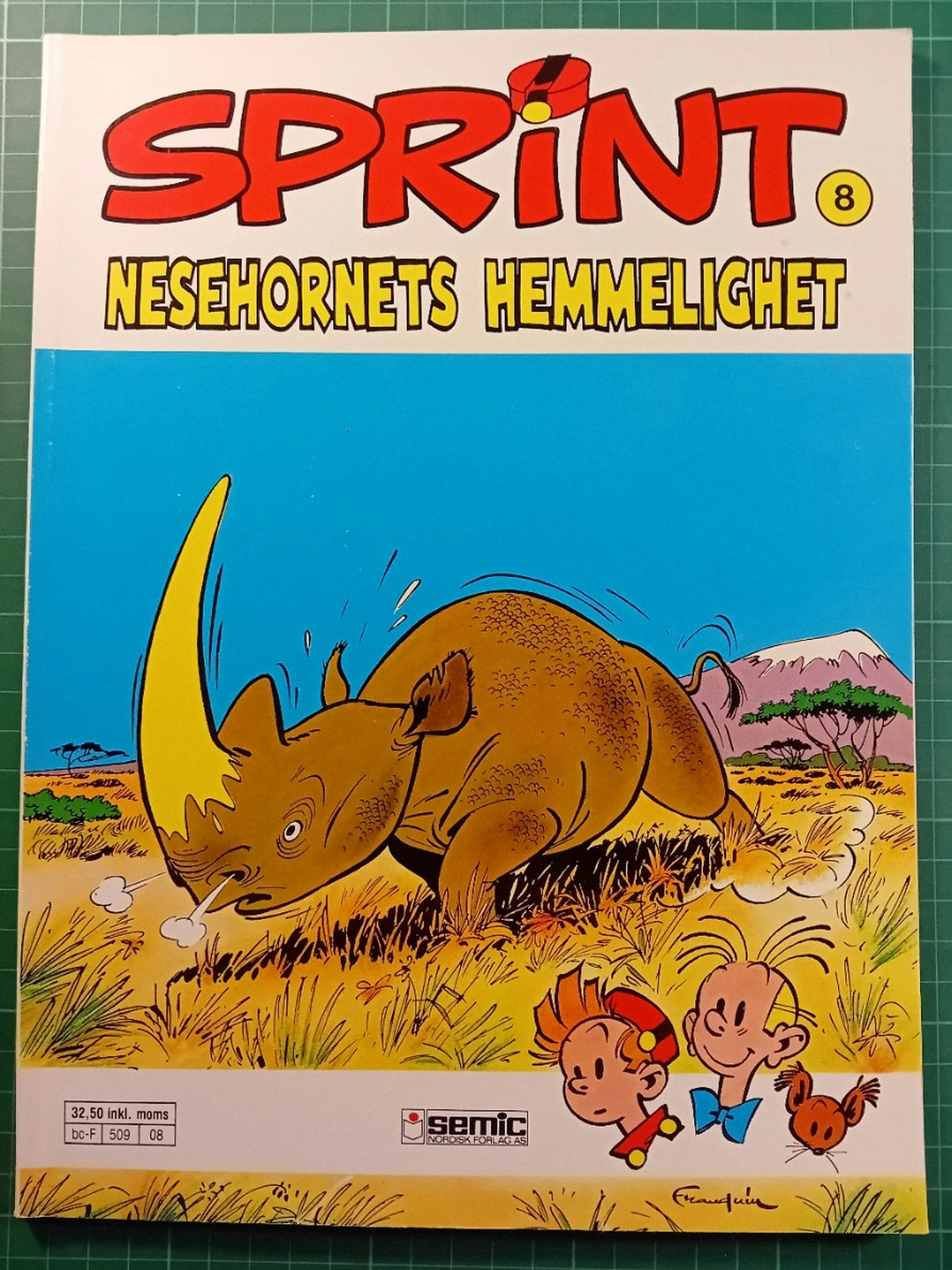 Sprint 08 Nesehornets hemmelighet