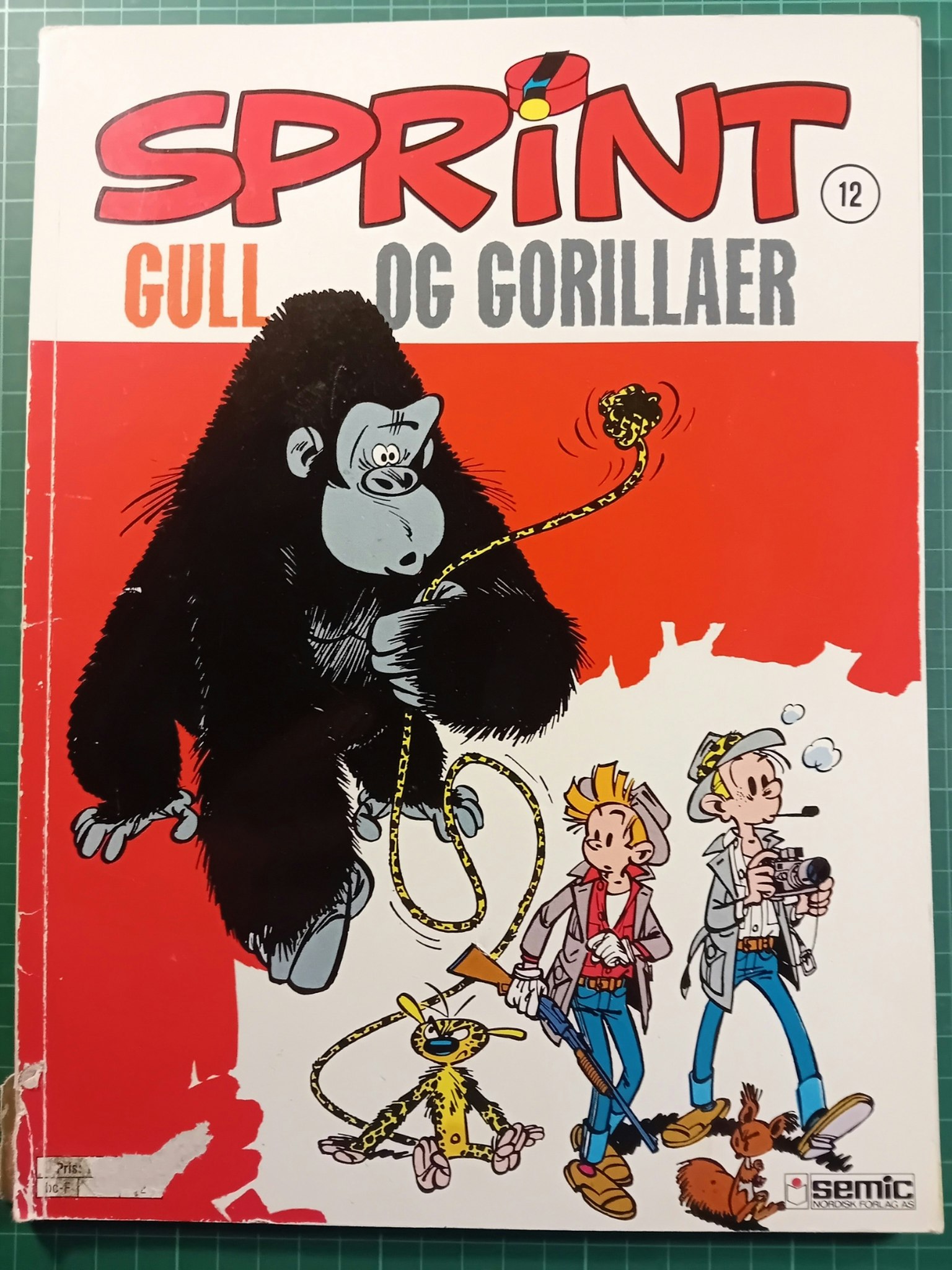 Sprint 12 Gull og gorillaer (Slitt)