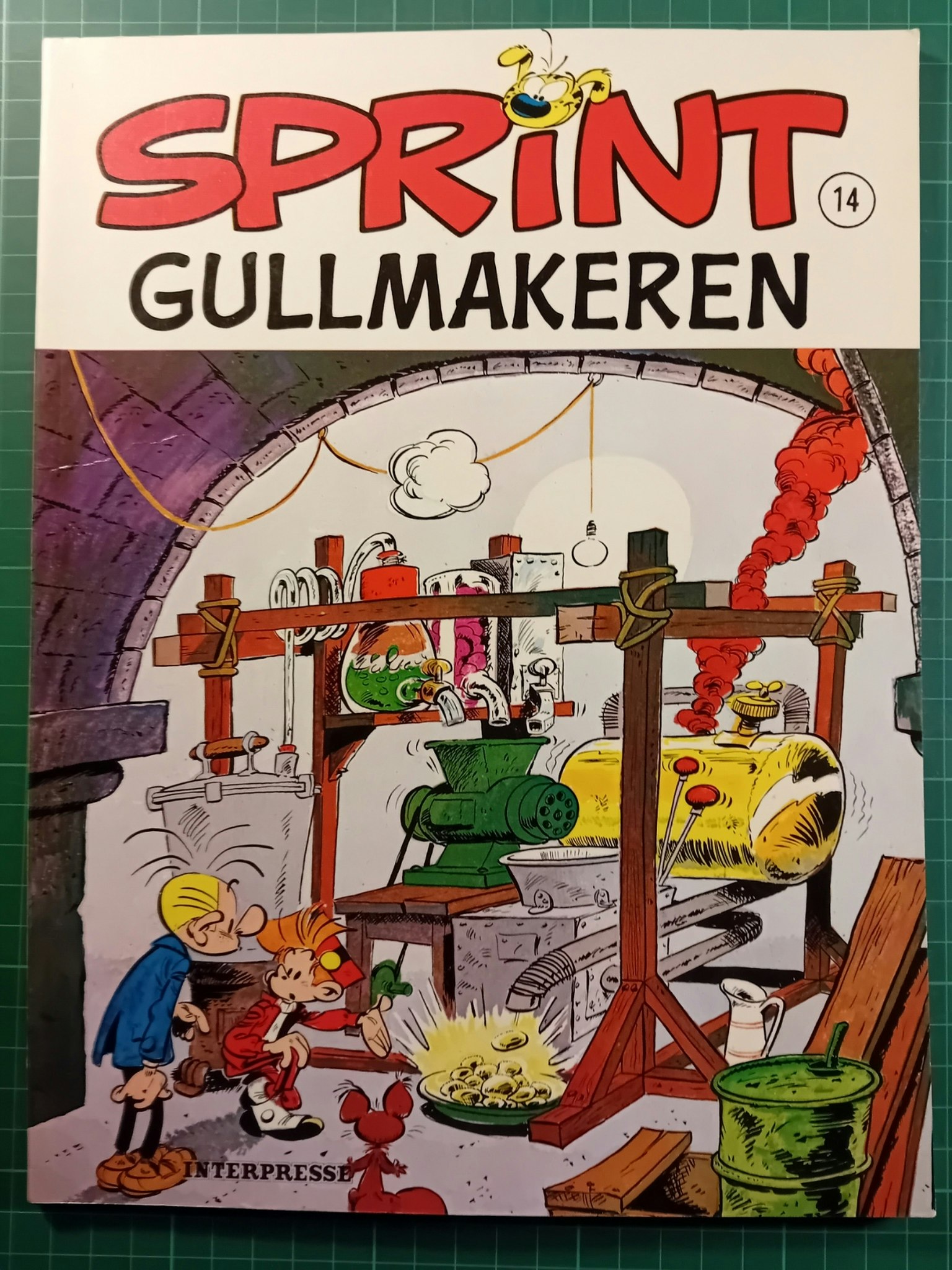 Sprint 14 Gullmakeren