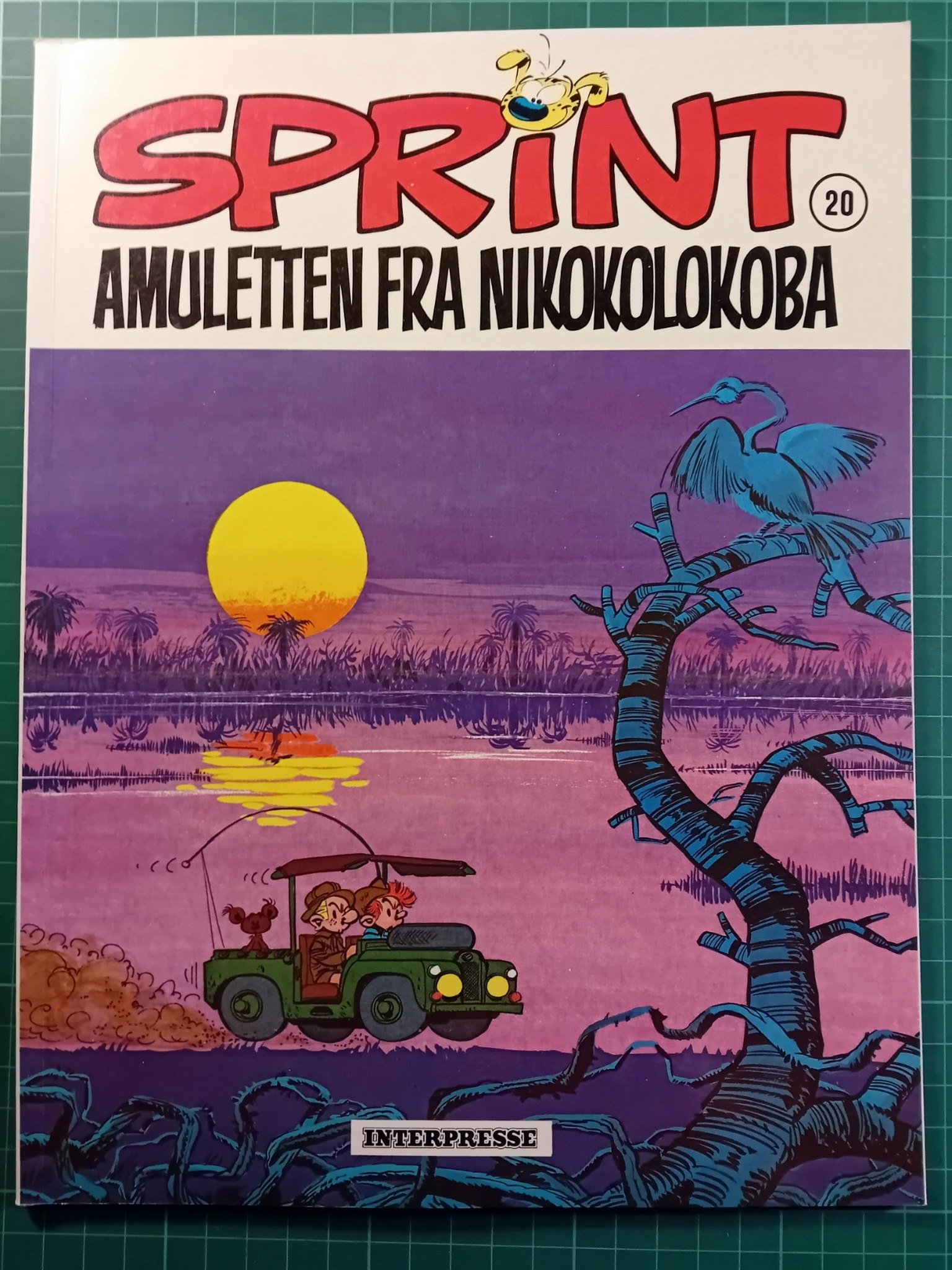 Sprint 20 Amuletten fra Nikokolokoba