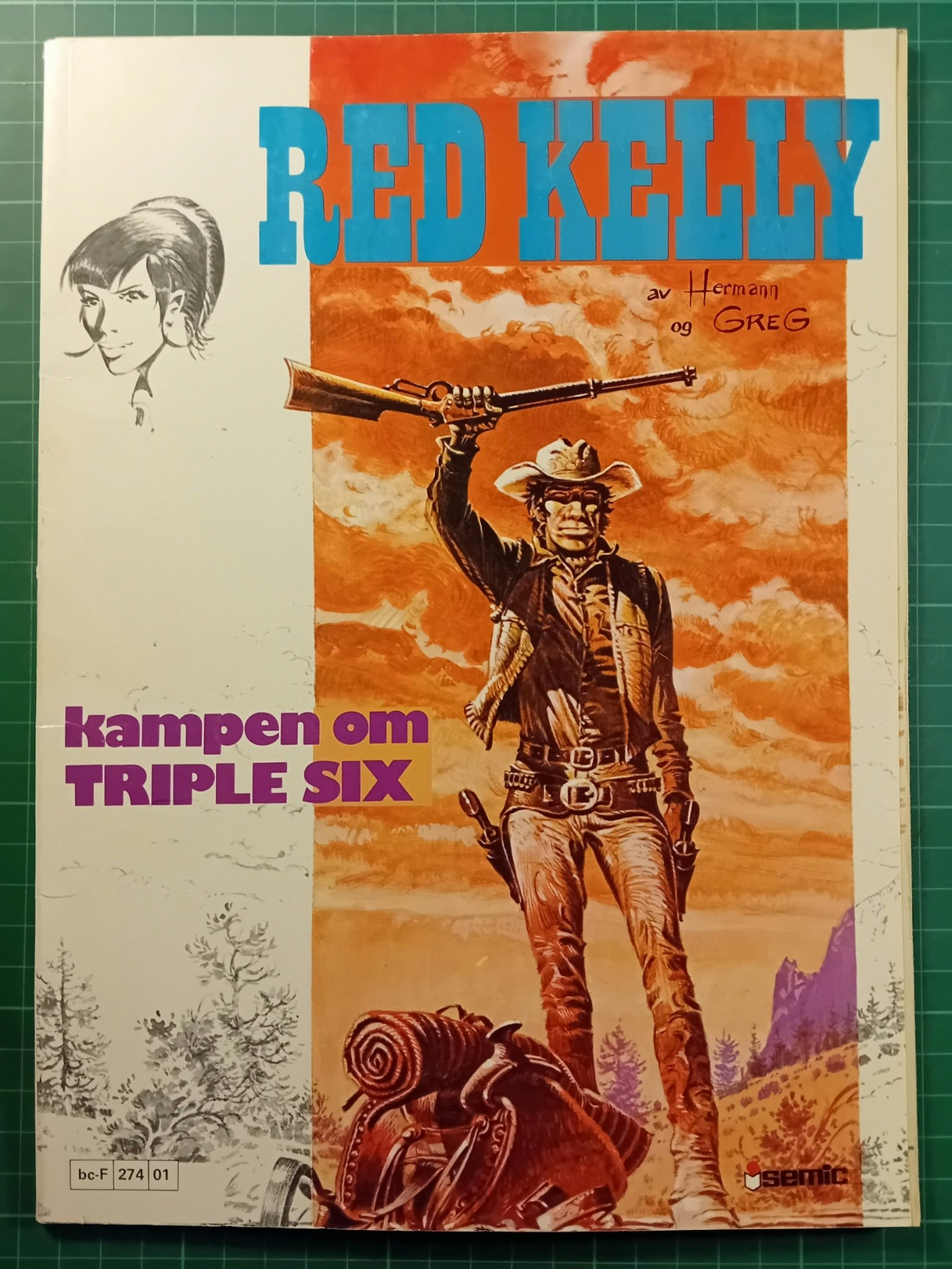 Red Kelly : Kampen om Triple Six