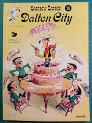 Lucky Luke 26 Dalton City 1 opplag