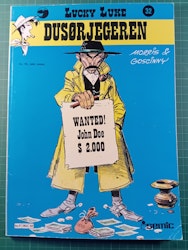 Lucky Luke 32 Dusørjegeren 1 opplag