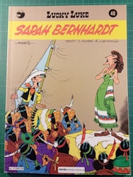 Lucky Luke 40 Sarah Bernhardt 1 opplag