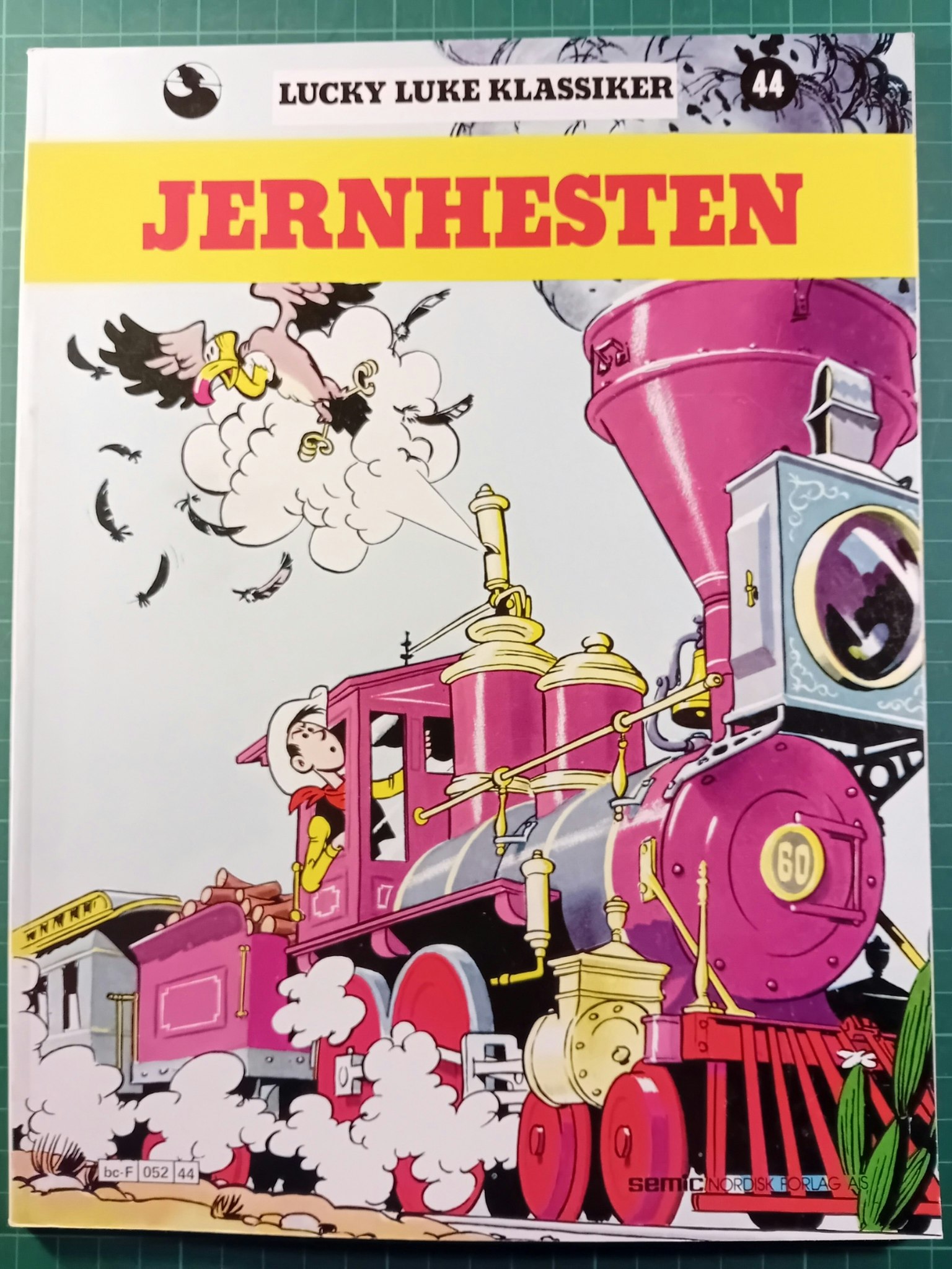Lucky Luke 44 Jernhesten 1 opplag