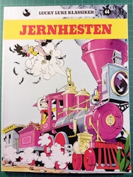 Lucky Luke 44 Jernhesten 1 opplag