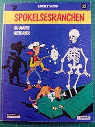 Lucky Luke 52 Spøkelsesranchen og andre historier 1 opplag