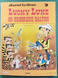 Album fra filmen Lucky Luke og brødrene Dalton
