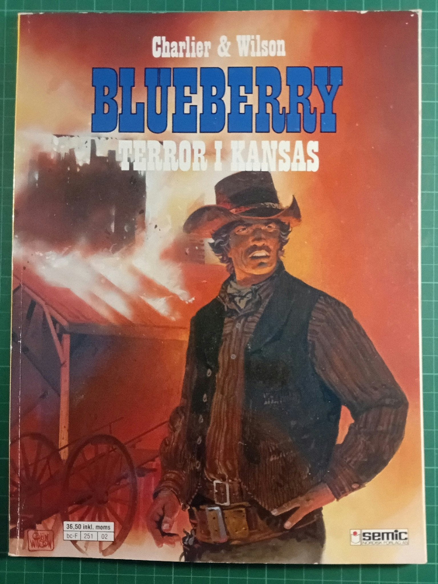 Blueberrys unge år 2 Terror i Kansas