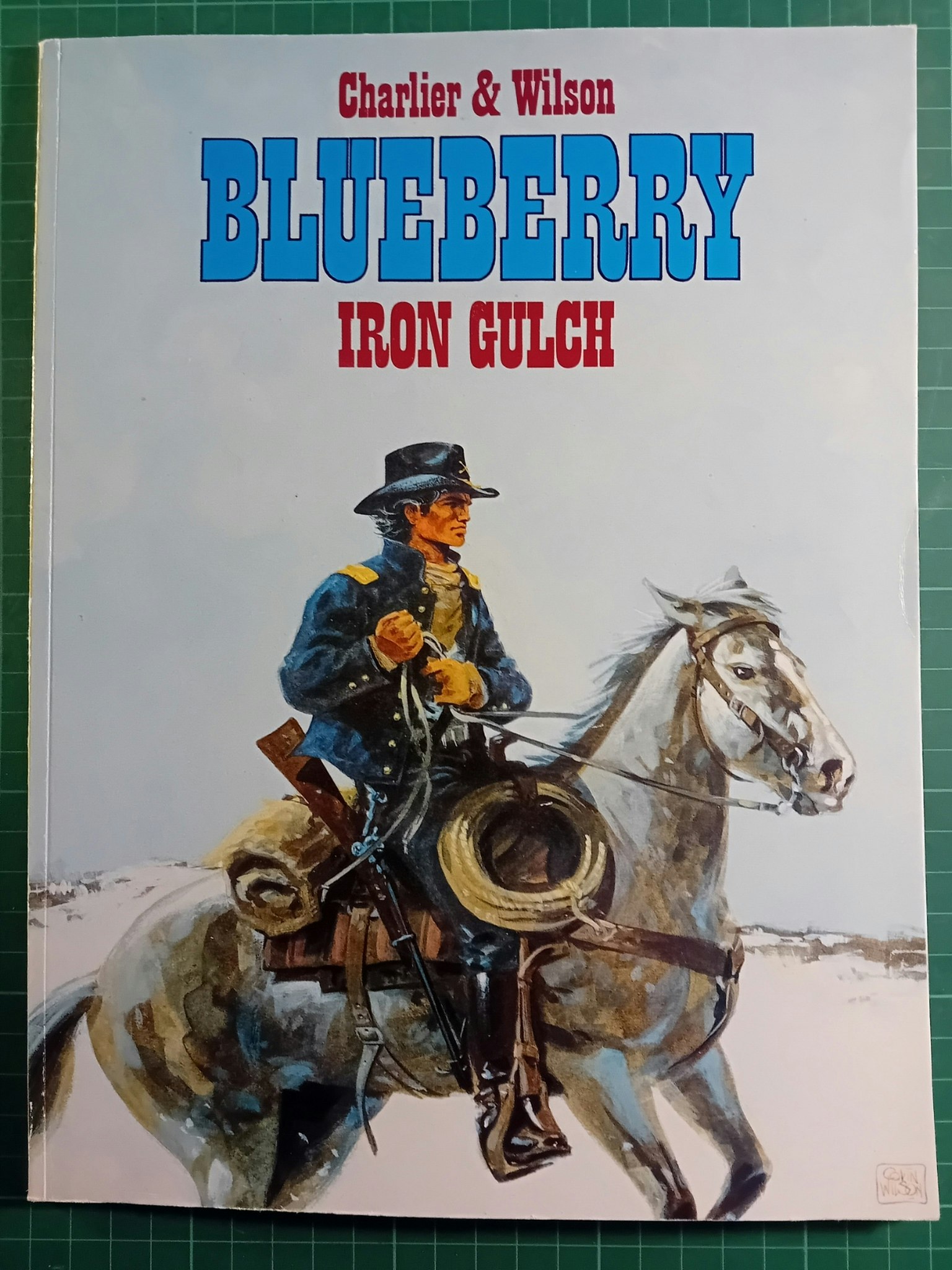 Blueberrys unge år 1 Iron Gulch