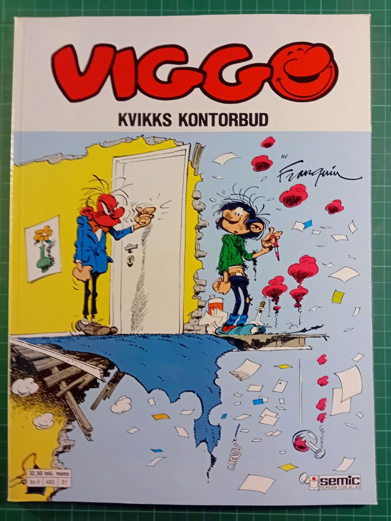 Viggo 01 Viggo - Kvikks kontorbud