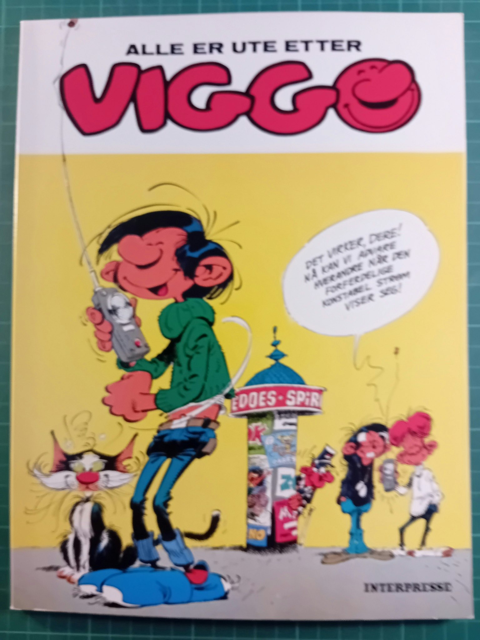Viggo 02 Alle er ute etter Viggo 1. opplag