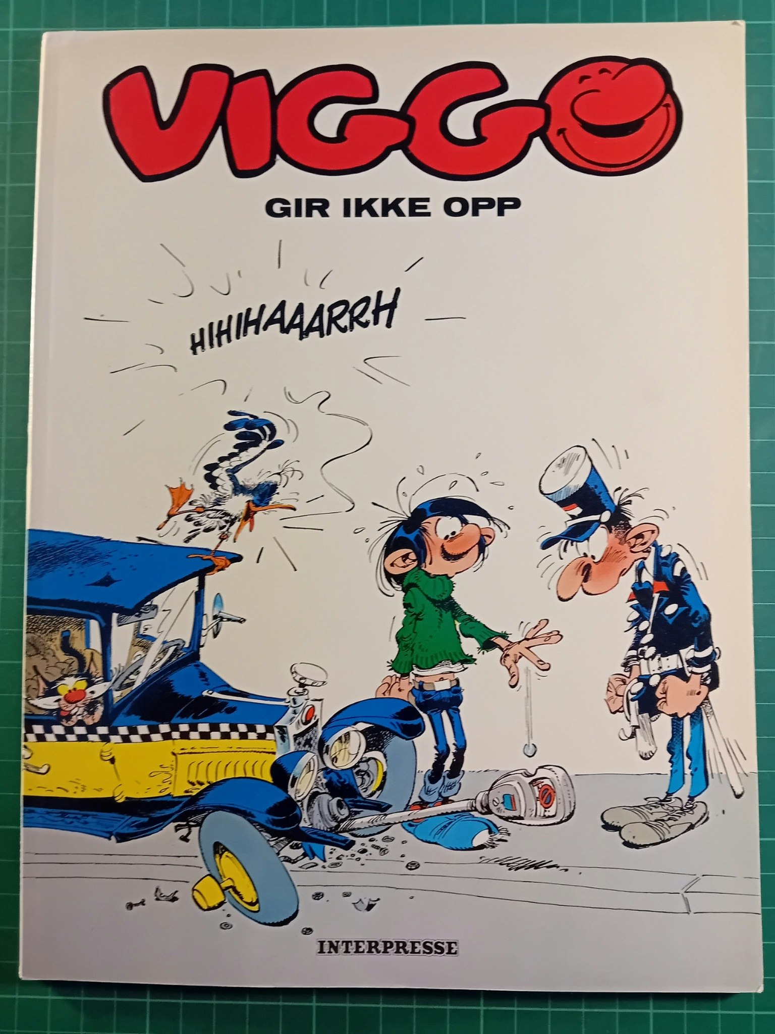 Viggo 03 Viggo gir ikke opp 1. opplag