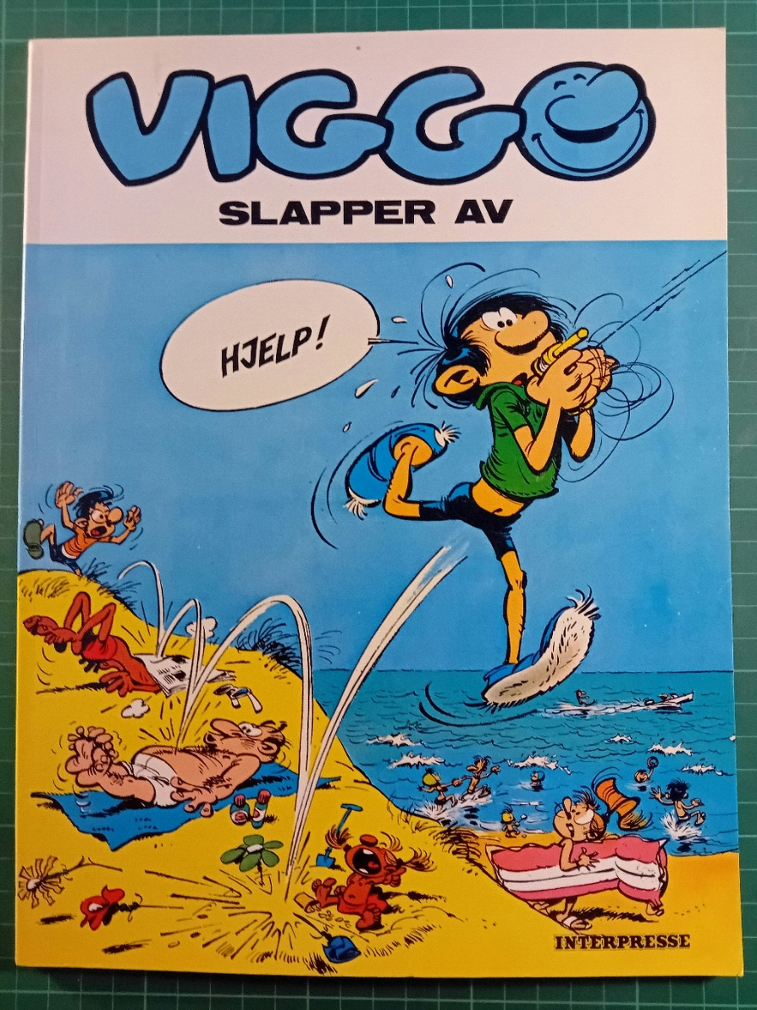 Viggo 04 Viggo slapper av 1. opplag