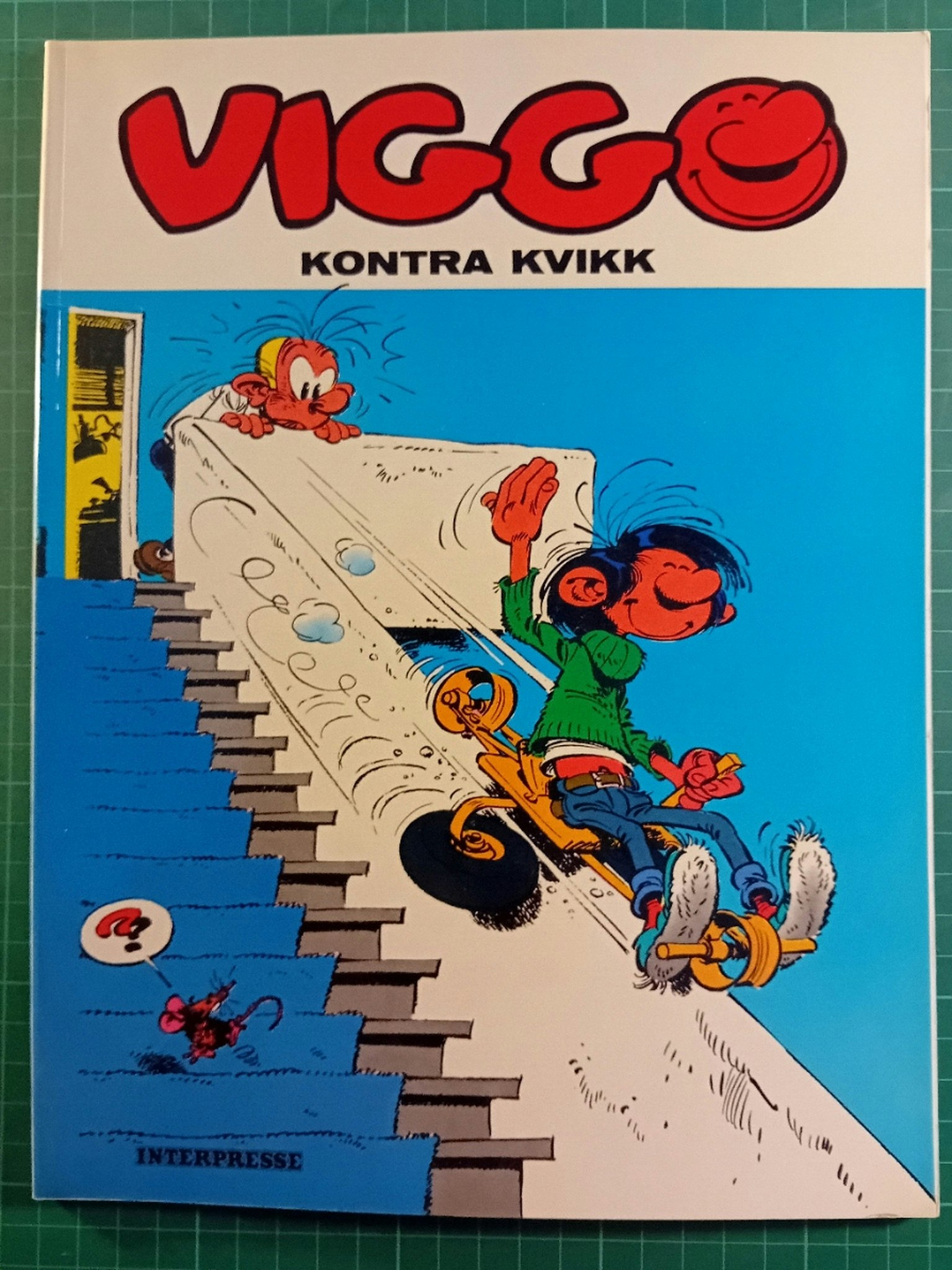 Viggo 07 Viggo kontra Kvikk 1. opplag