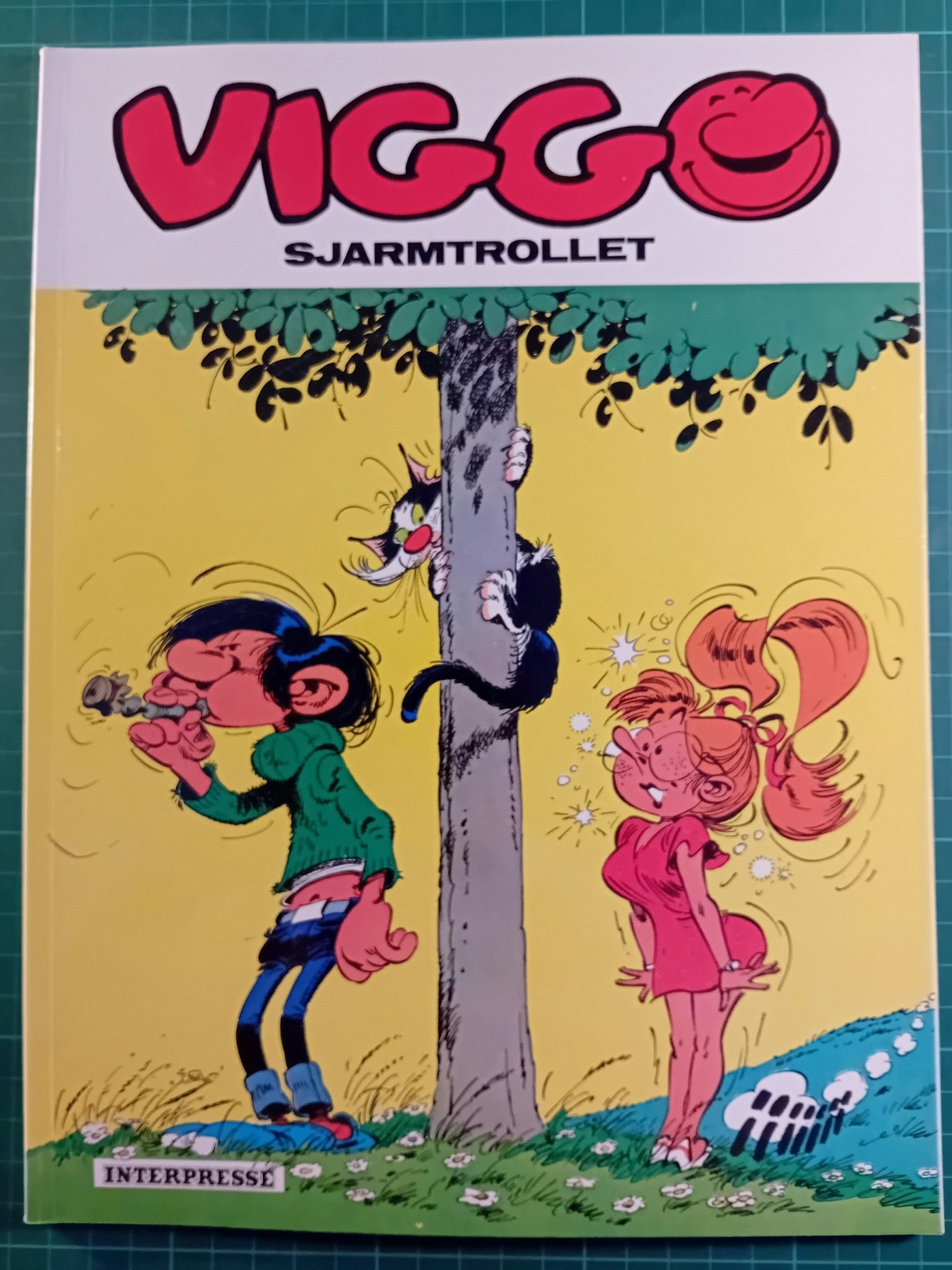 Viggo 08 Sjarmtrollet 1. opplag