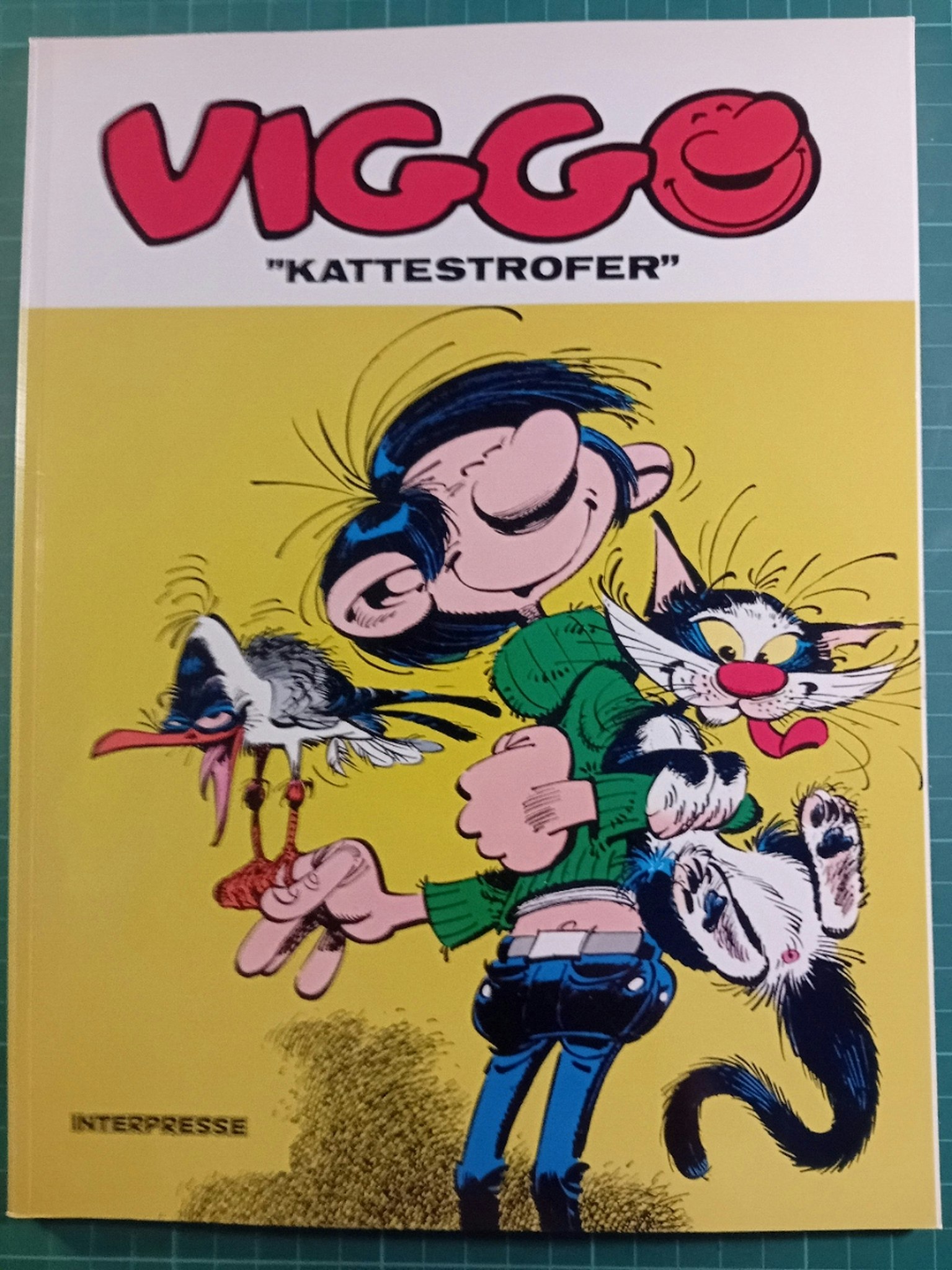 Viggo 11 kattestrofer 1 opplag