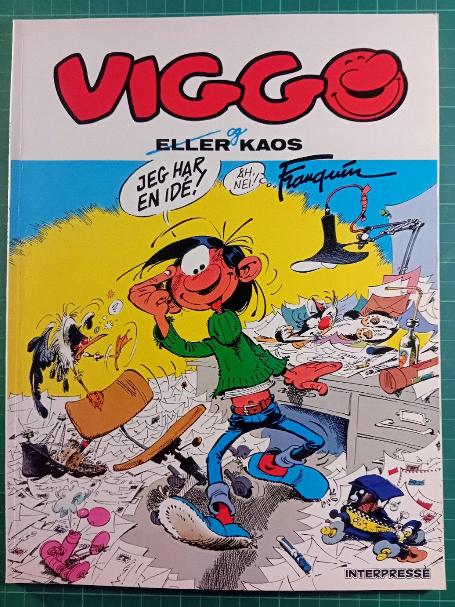 Viggo 12 Viggo (eller) og kaos 1 opplag