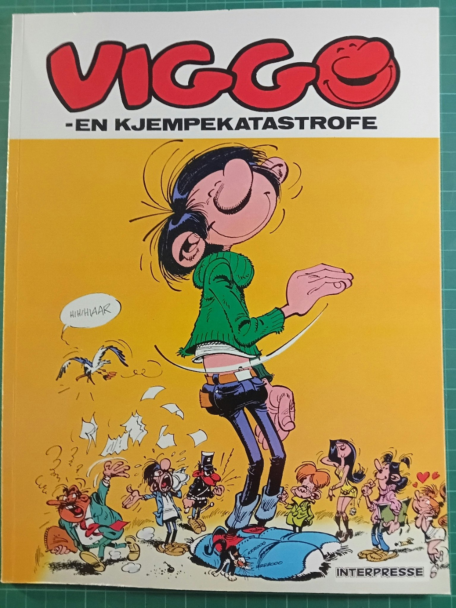 Viggo 14 En kjempekatastrofe 1 opplag
