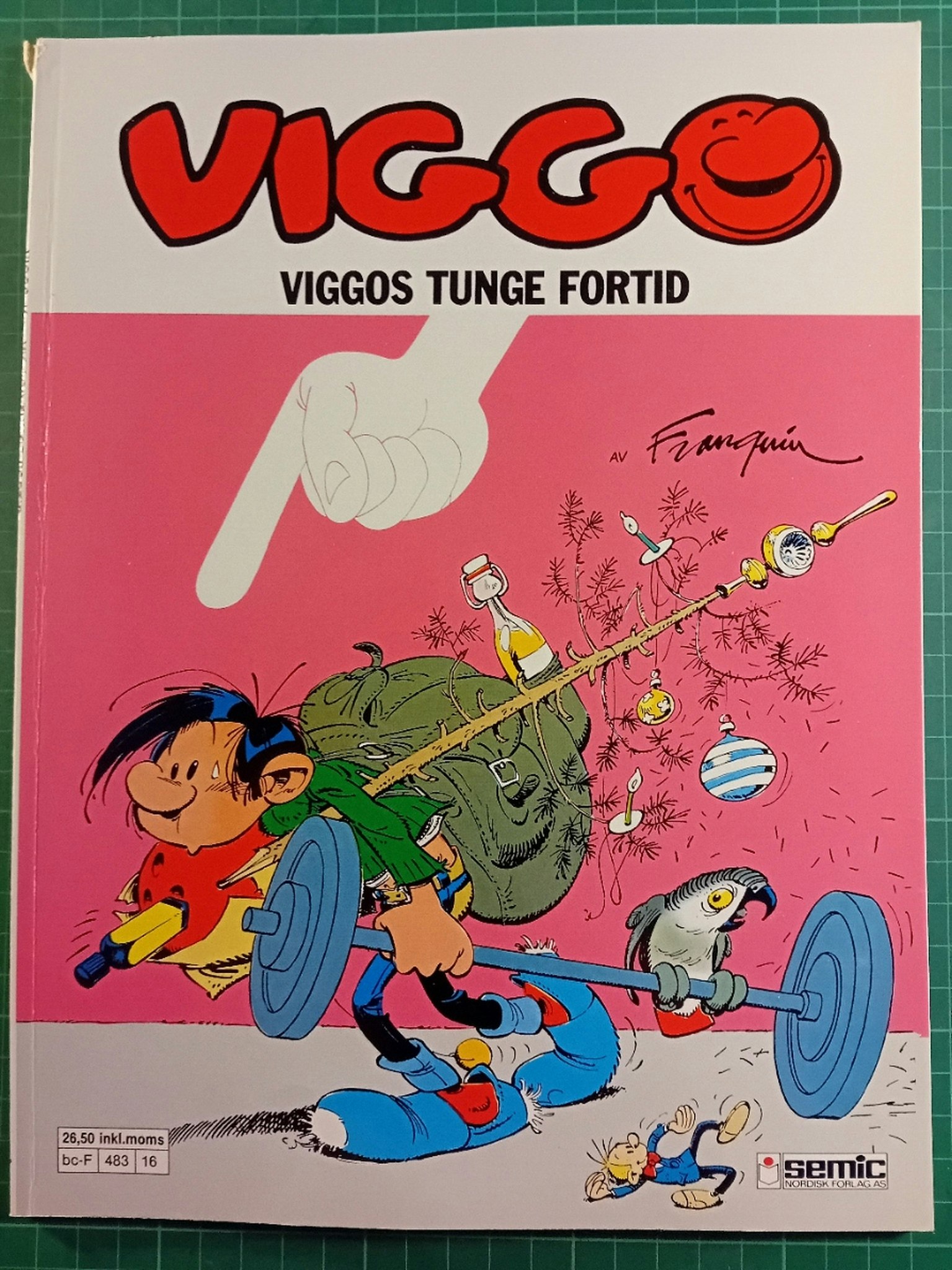 Viggo 16 Viggos tunge fortid 1 opplag