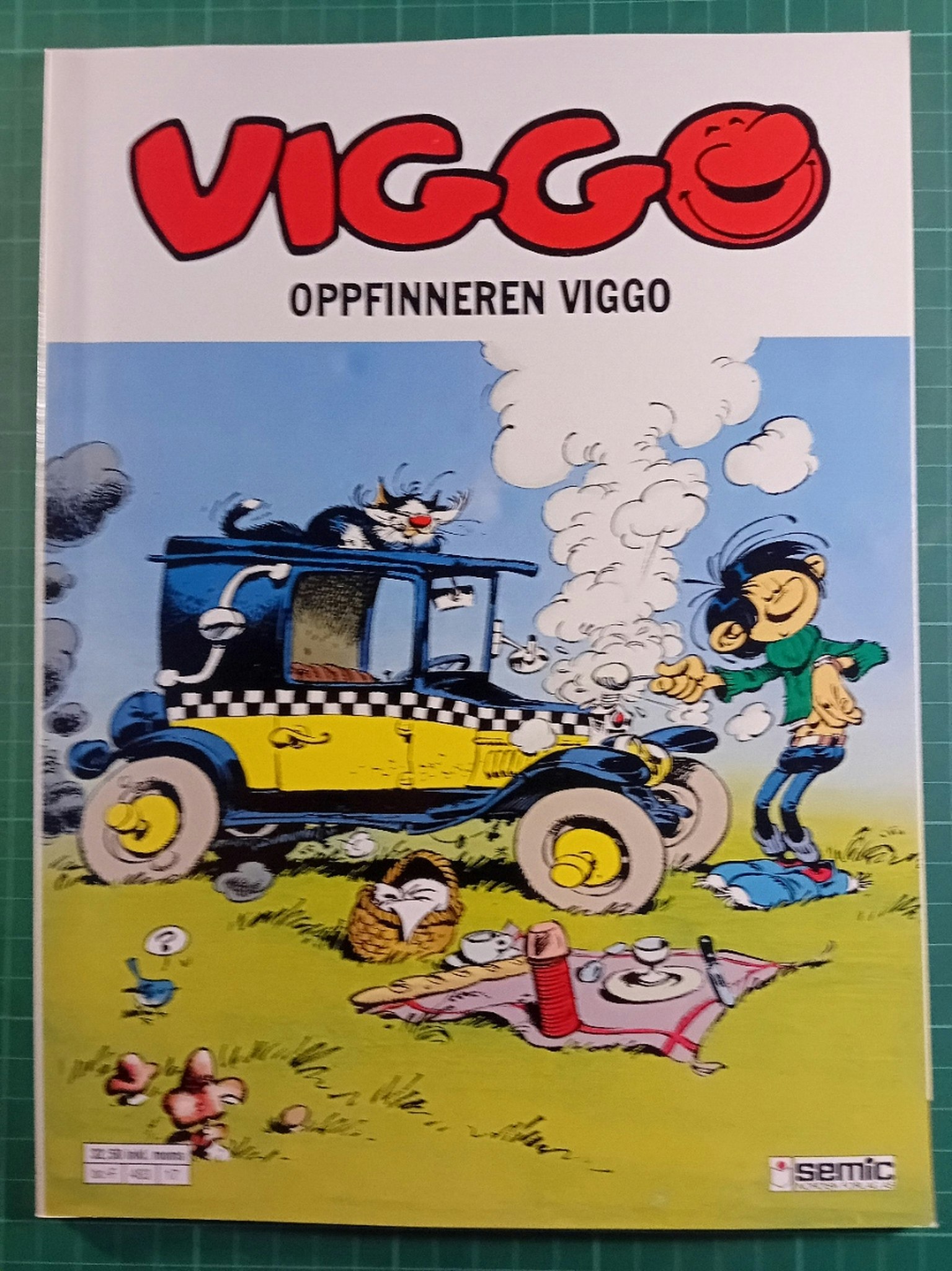 Viggo 17 Oppfinneren Viggo 1 opplag