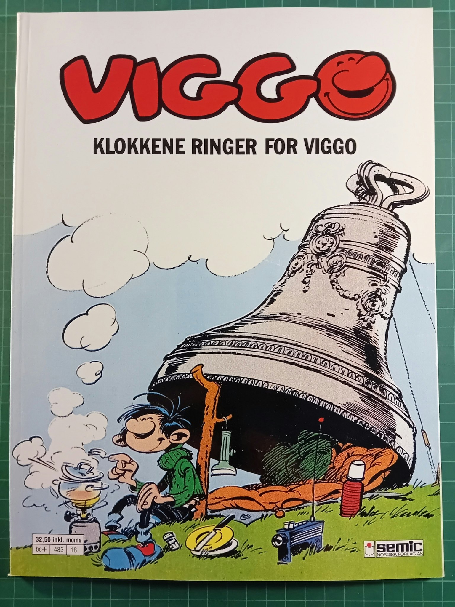 Viggo 18 Klokkene ringer for Viggo 1 opplag