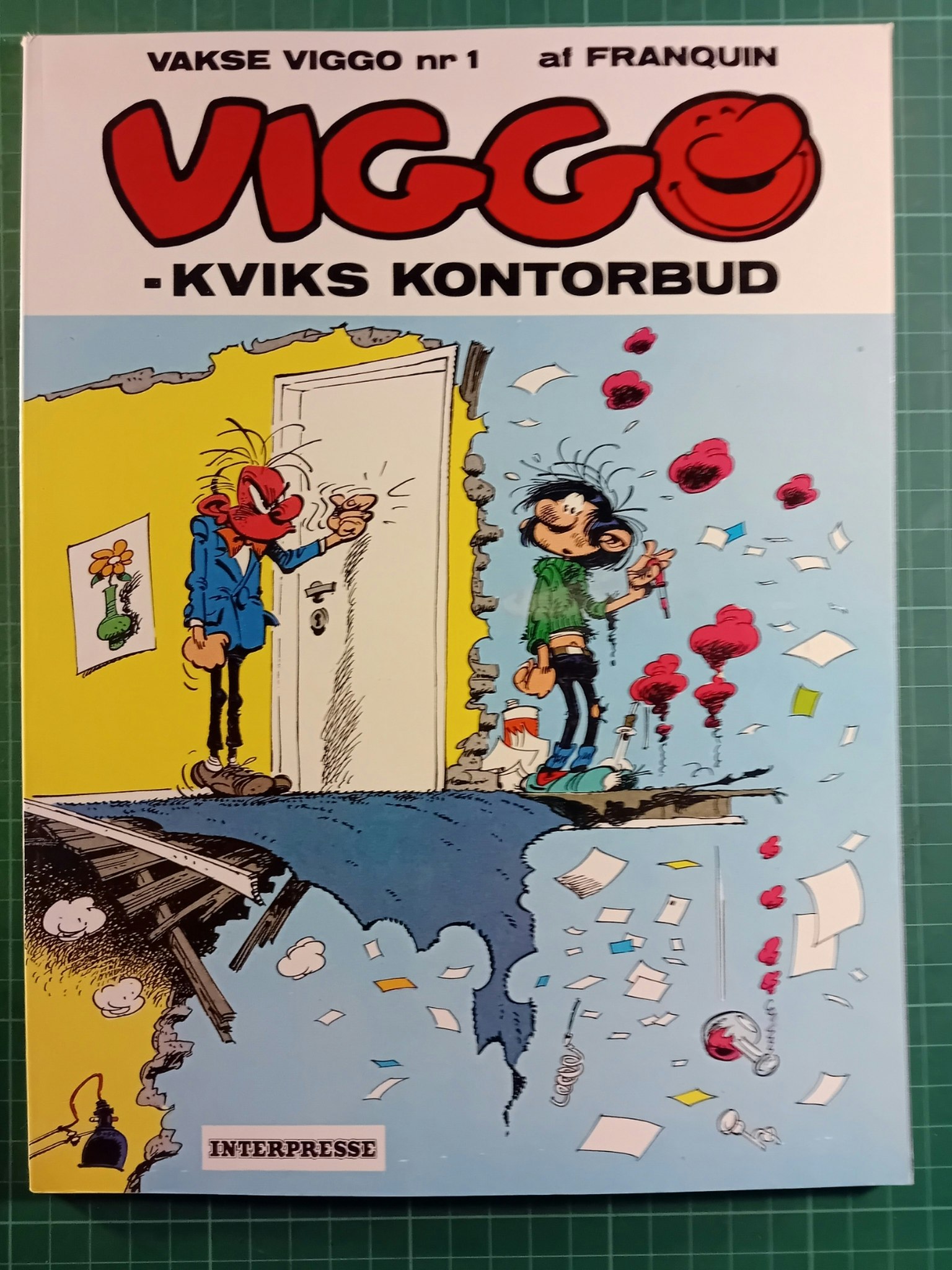 Vakse Viggo 01 Viggo - Kviks kontorbud (Dansk)