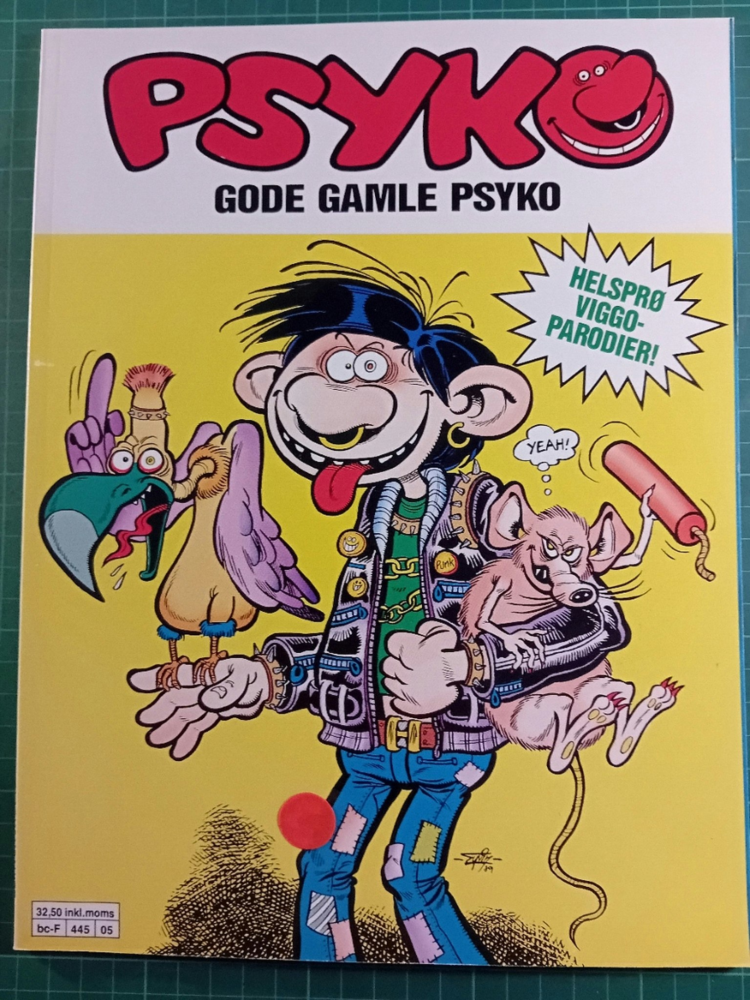 Psyko : Gode gamle Psyko (Parodi album)