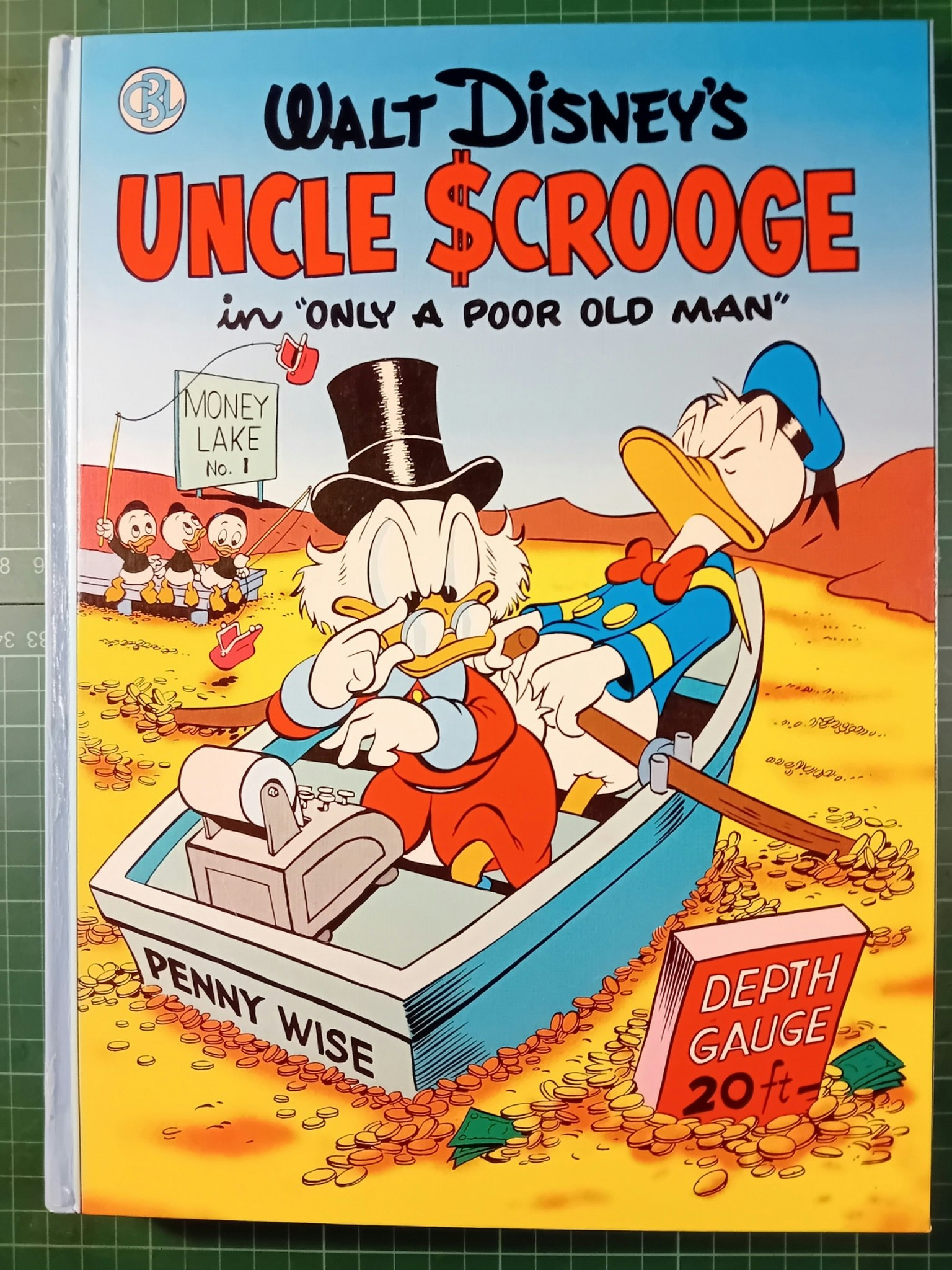 Uncle Scrooge in only a poor old man (USA)