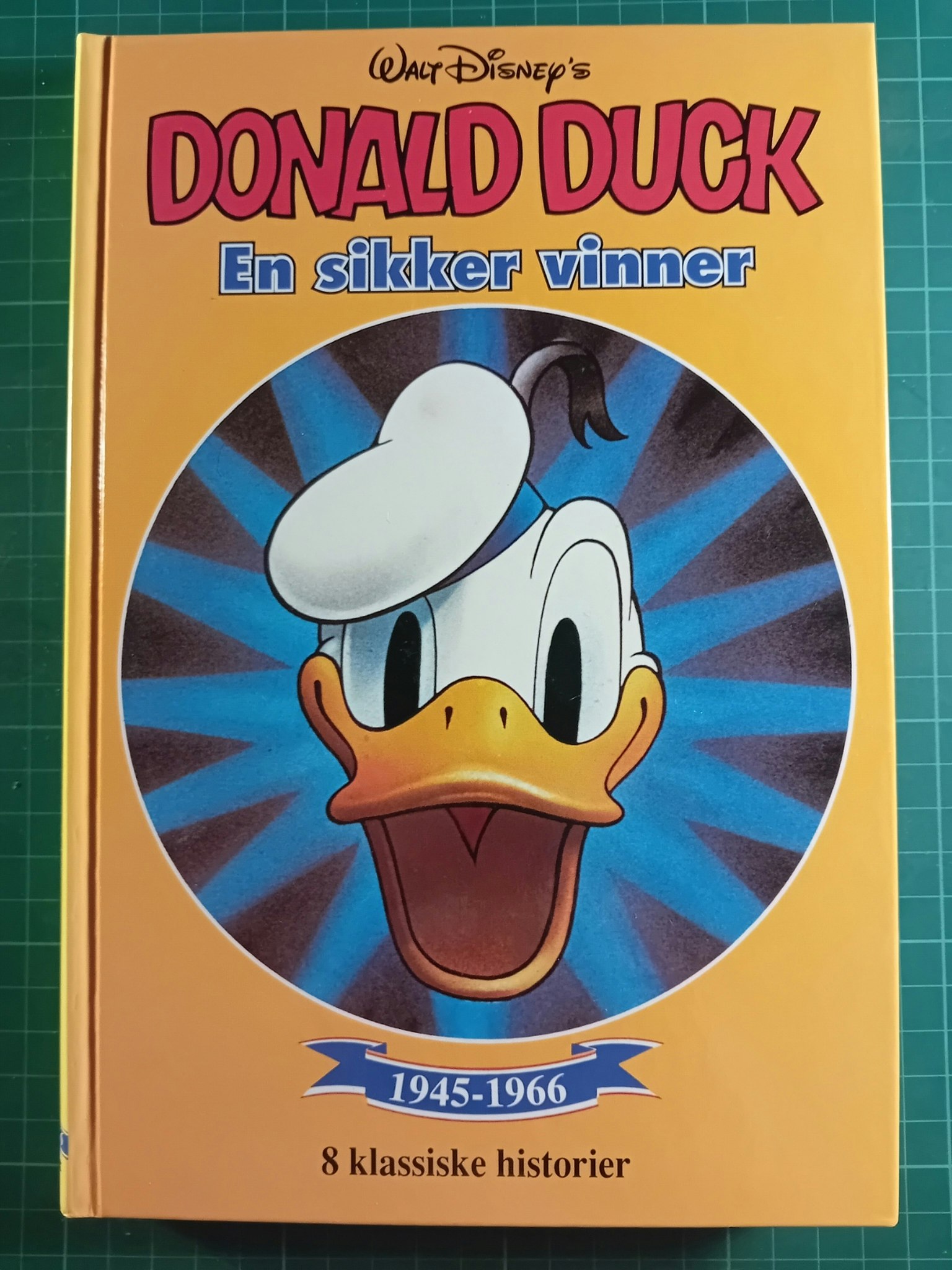 Donald Duck En sikker vinner