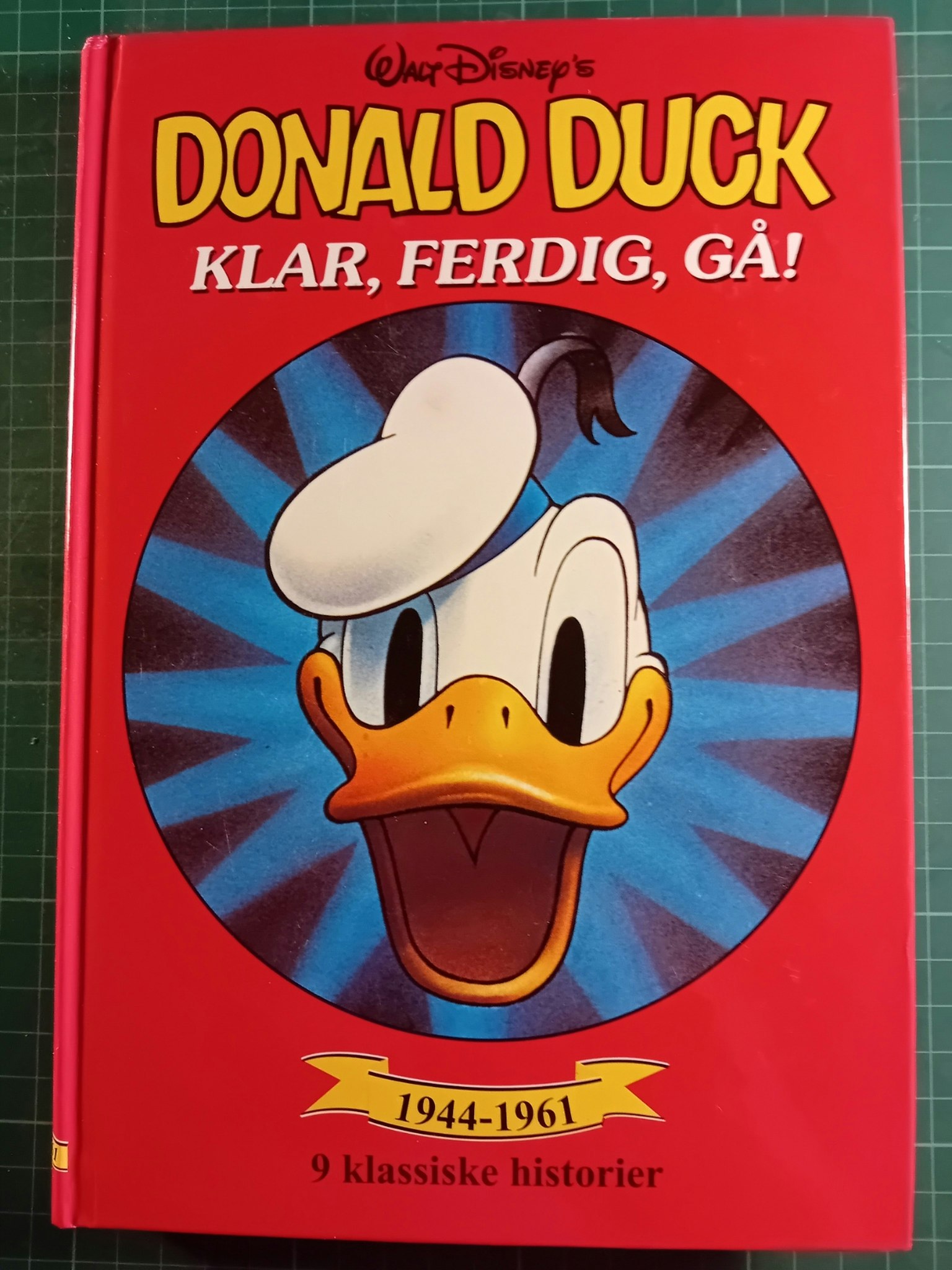 Donald Duck Klar, ferdig, gå!
