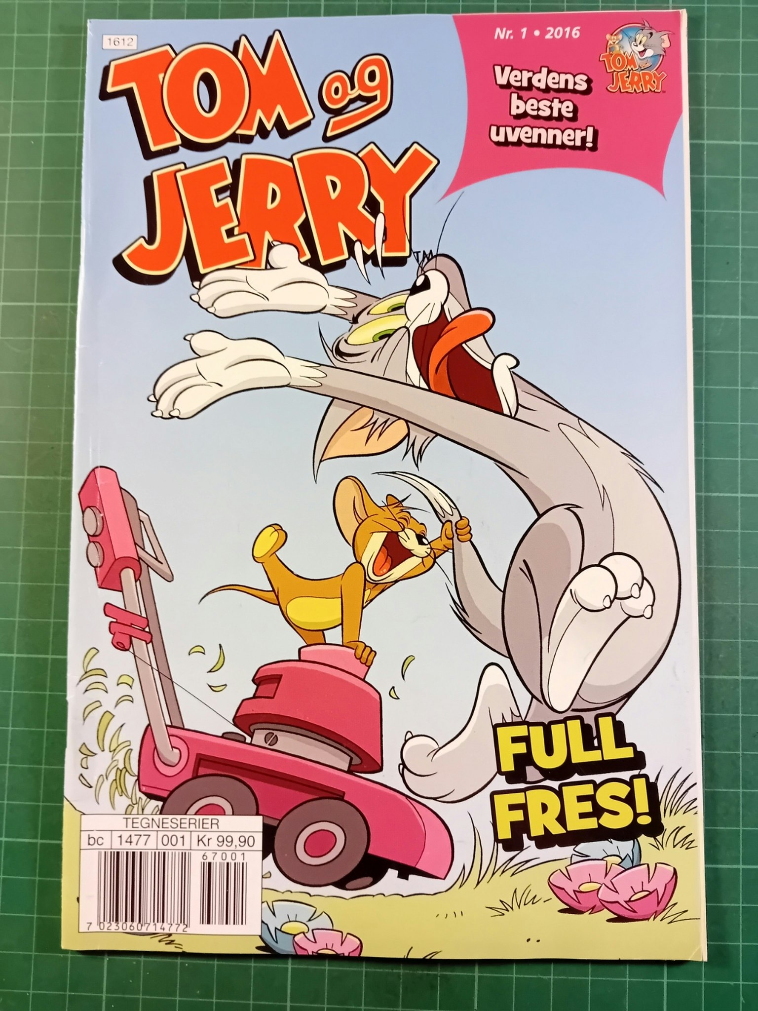 Tom og Jerry 2016 - 01