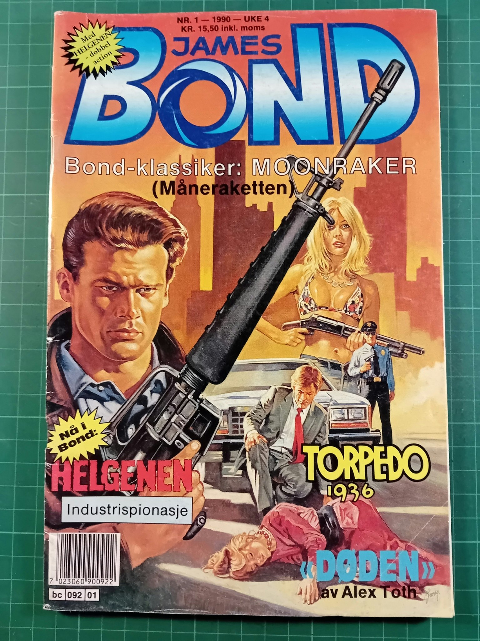 James Bond 1990 - 01