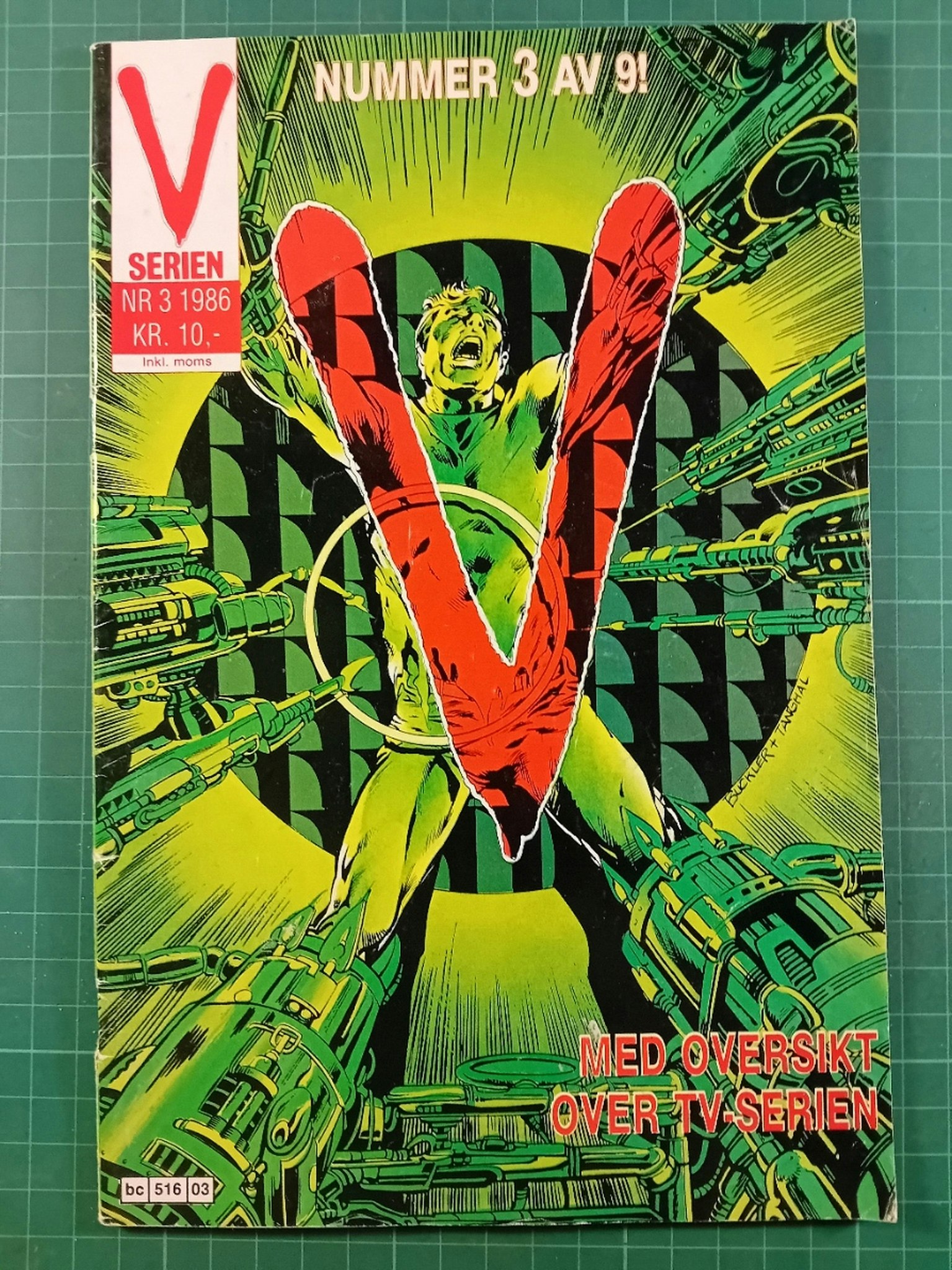 V #3 av 9