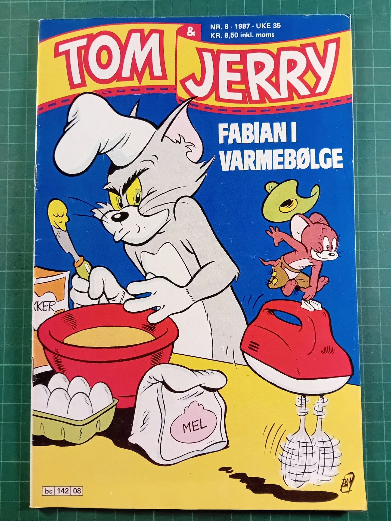 Tom og Jerry 1987 - 08