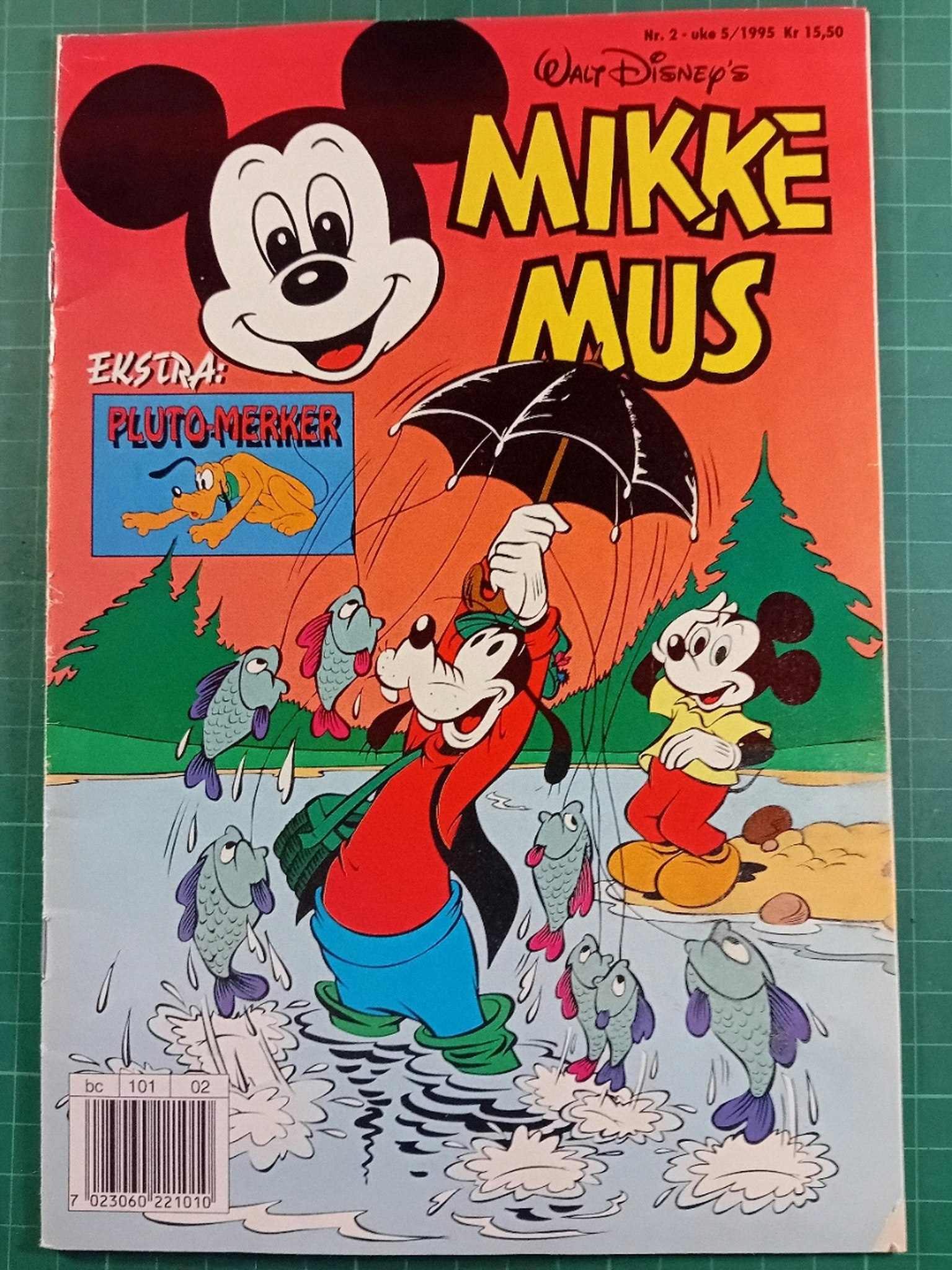 Mikke Mus 1995 - 05